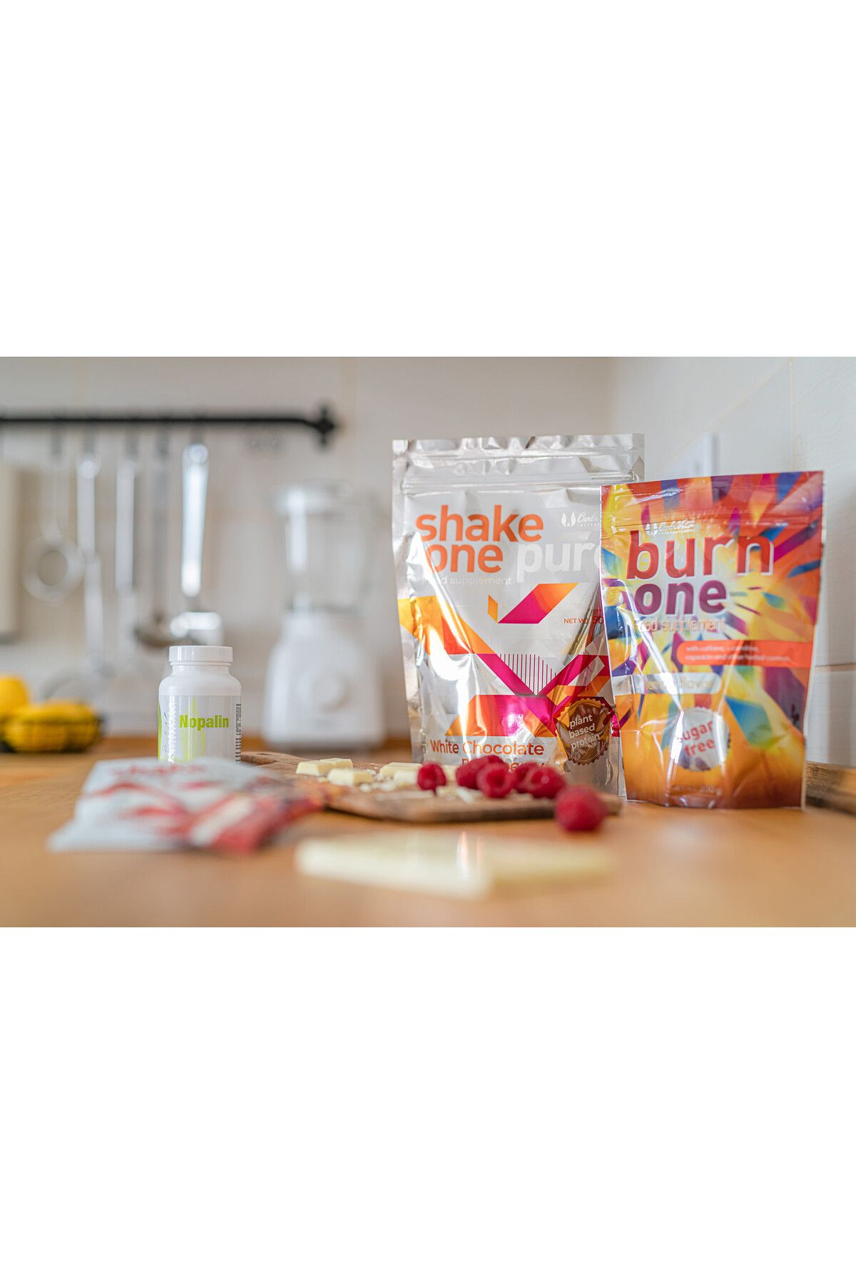 Calivita Supliment Alimentar Pudră Burn One, Stimulează Procesele Metabolice, Diete (300 G) - - One Size