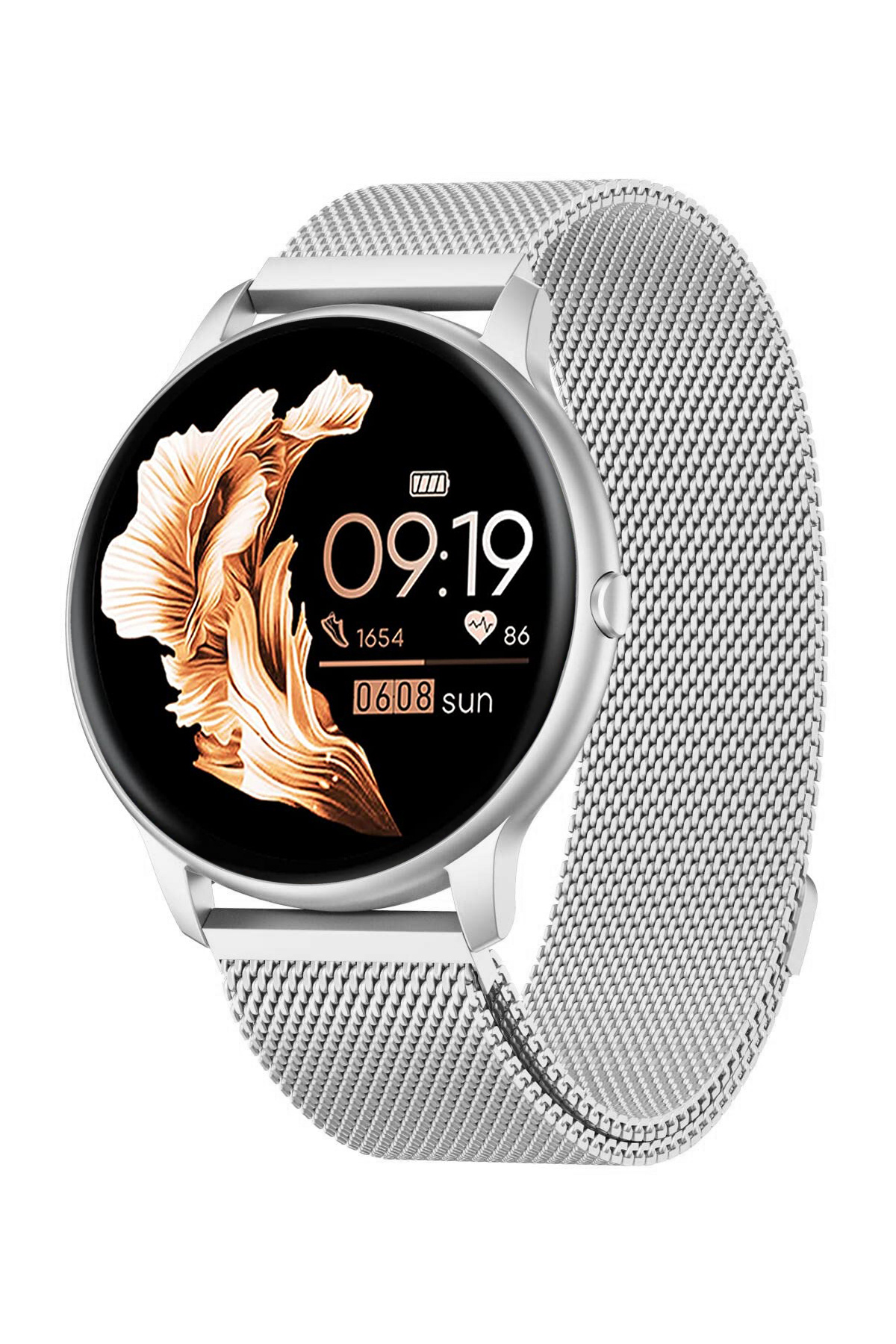 İSP-LikeSmartFiT ConnectForce SmartWatch, 1.22" Touch HD Display, Notifications, Heart Rate Monitoring 1
