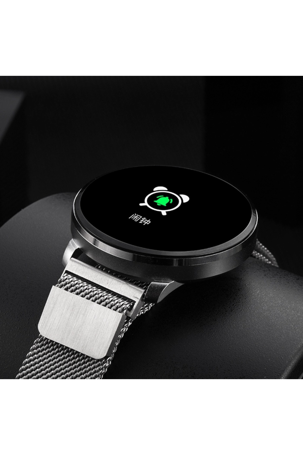 İSP-LikeSmartFiT ConnectForce SmartWatch, 1.22" Touch HD Display, Notifications, Heart Rate Monitoring 6