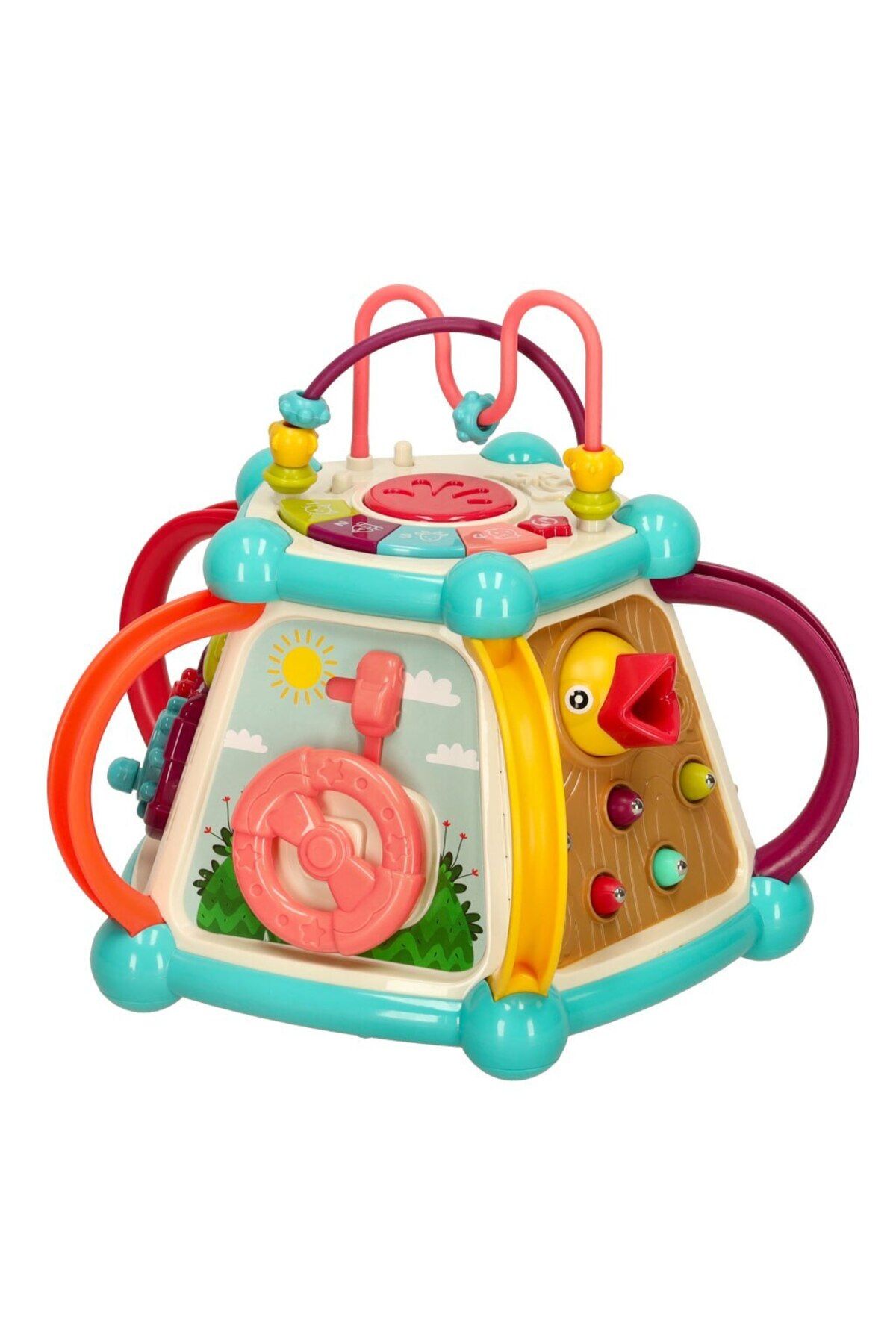 LikeSmart-Interactive and Educational Toy 7 in 1, "LikeSmart Magic Box", Multiple play modes, Lights 3