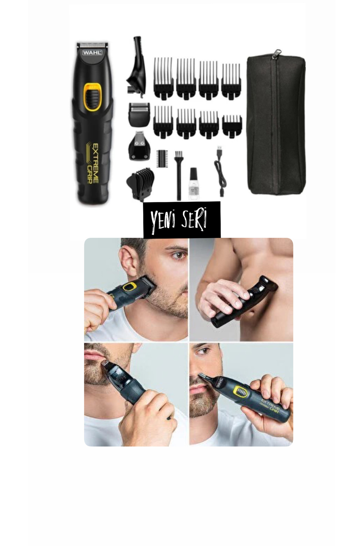 Wahl Extreme Advanced Erkek Bakım Seti - Fiyatı, Yorumları