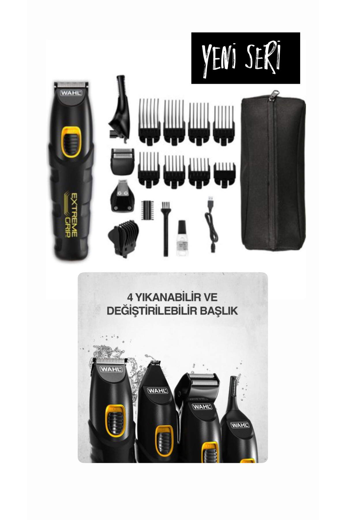 Wahl Extreme Advanced Erkek Bakım Seti - Fiyatı, Yorumları