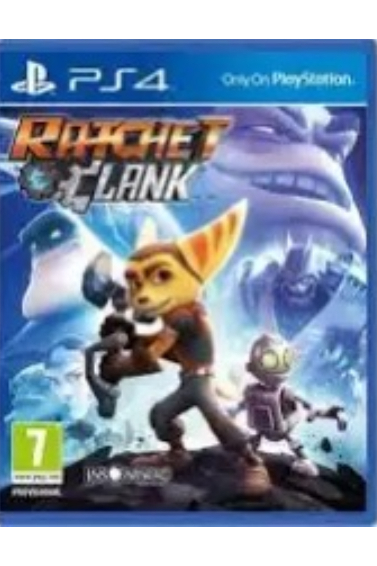 Sony RATCHET & CLANK PS 4 oyunu