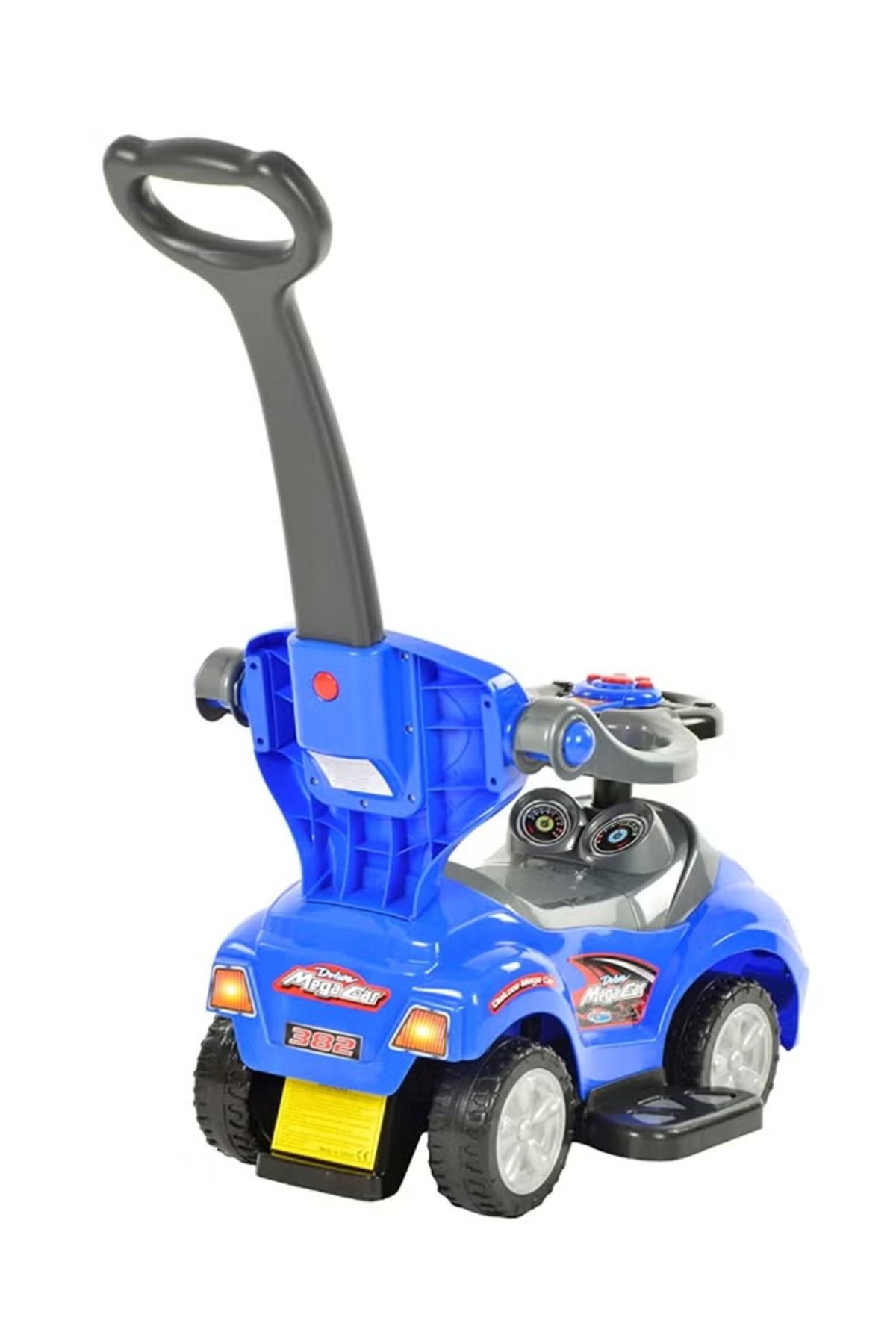 Cool Baby-4-Wheeler Activity Ride On Push Car With Handle And Smooth-Rolling Wheels 5