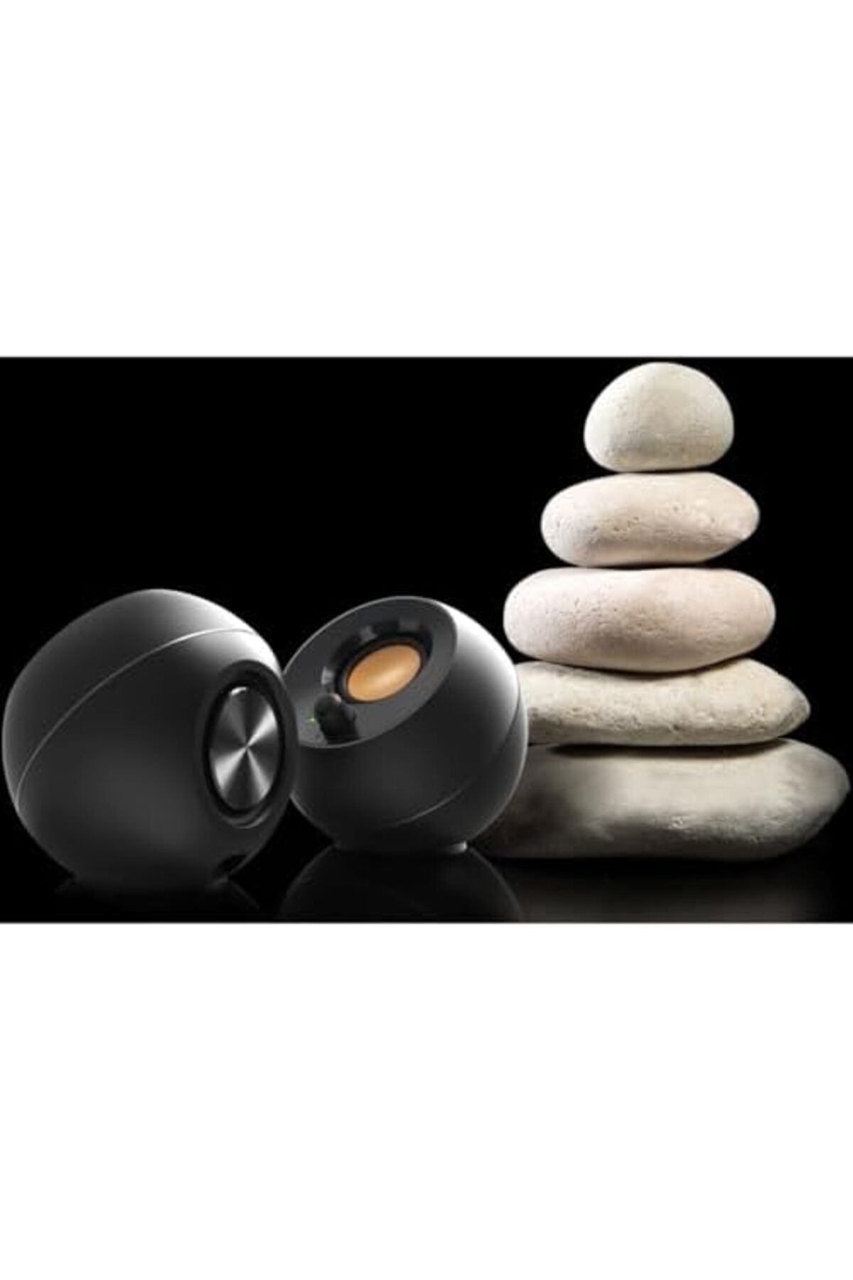 CREATIVE-Pebble 2.0 USB-Powered Desktop Speakers with Far-Field Drivers and Passive Radiators for PC 3
