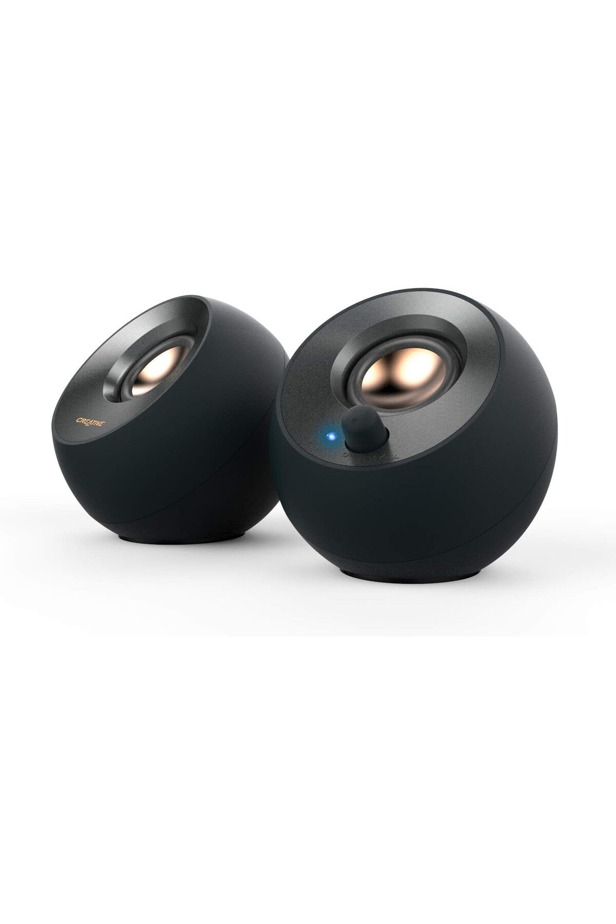 CREATIVE-Pebble V2 - Minimalistic 2.0 USB-C Powered Desktop Speakers 1