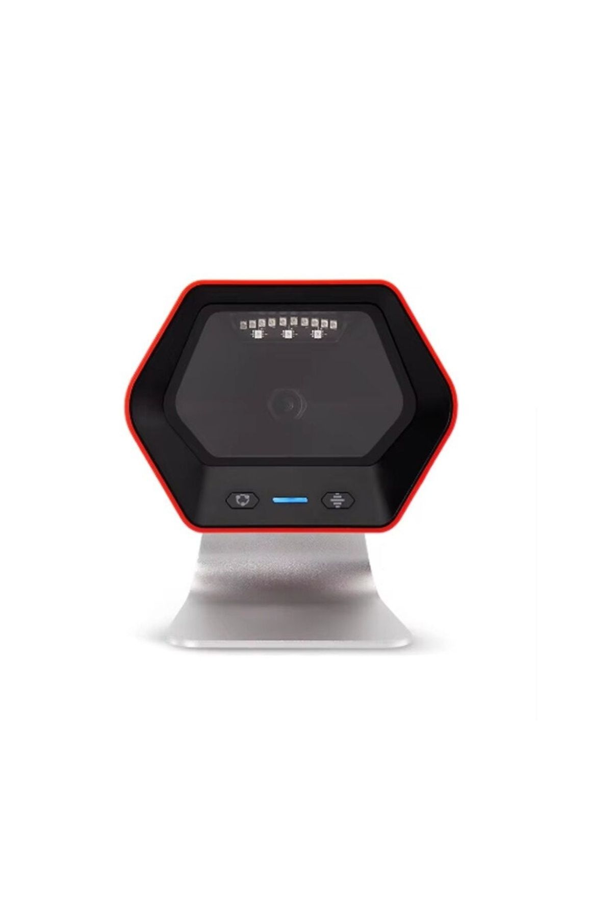 divendi-ro-Two-dimensional scanner, scans 1D, 2D and QR codes, red 2
