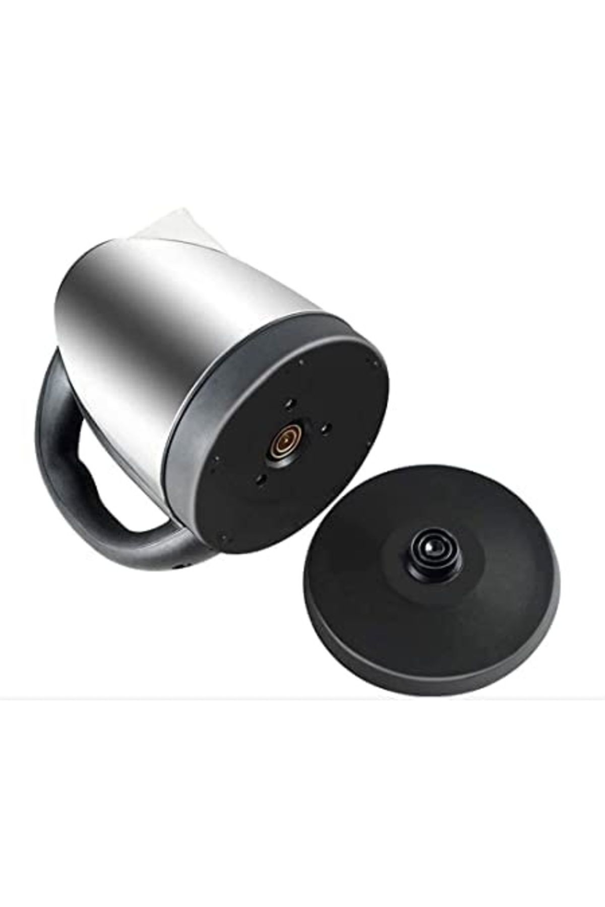 divendi-ro-Fierbător electric 1500W, capacitate 2L, oțel inoxidabil, cu oprire automată, argintiu-negru 7