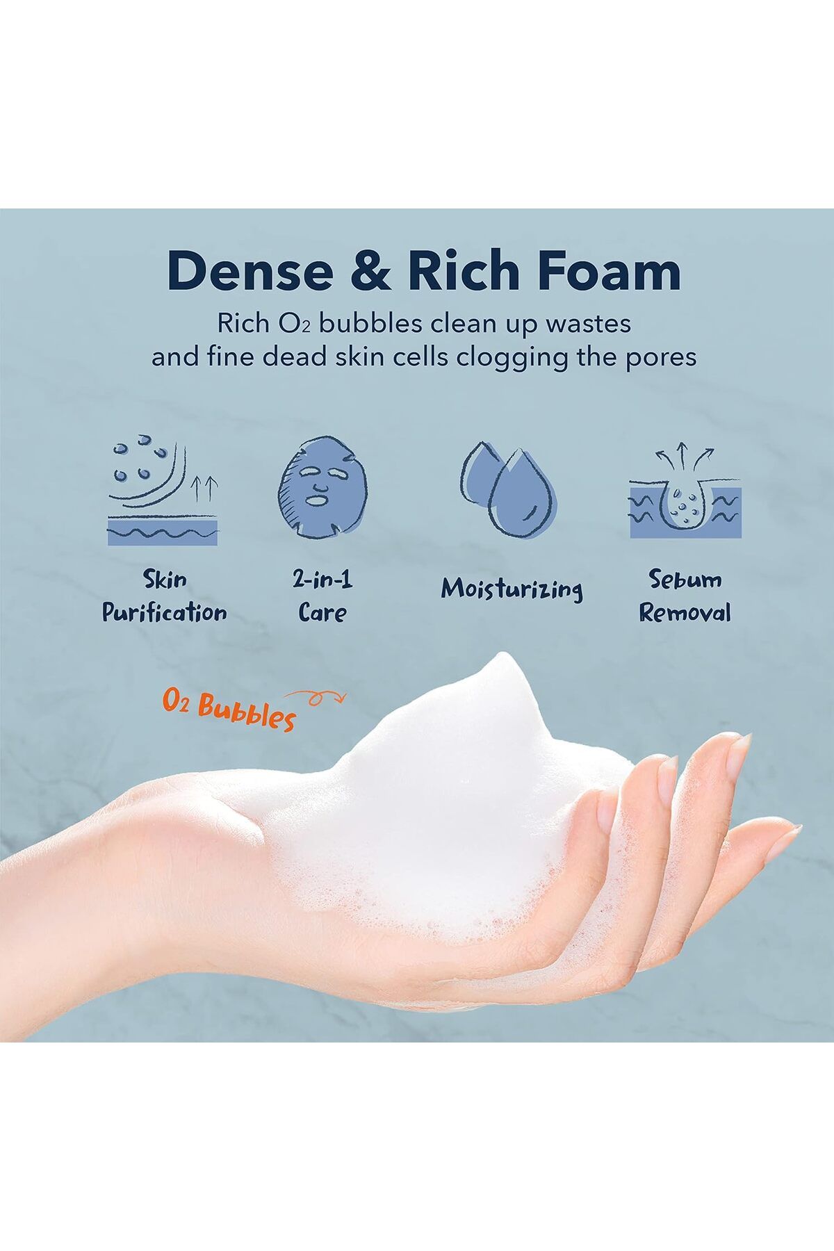 Purederm-Deep Purifying Black O2 Bubble Mask Charcoal Facial Sheets with Detoxifying and Moisturizin 4