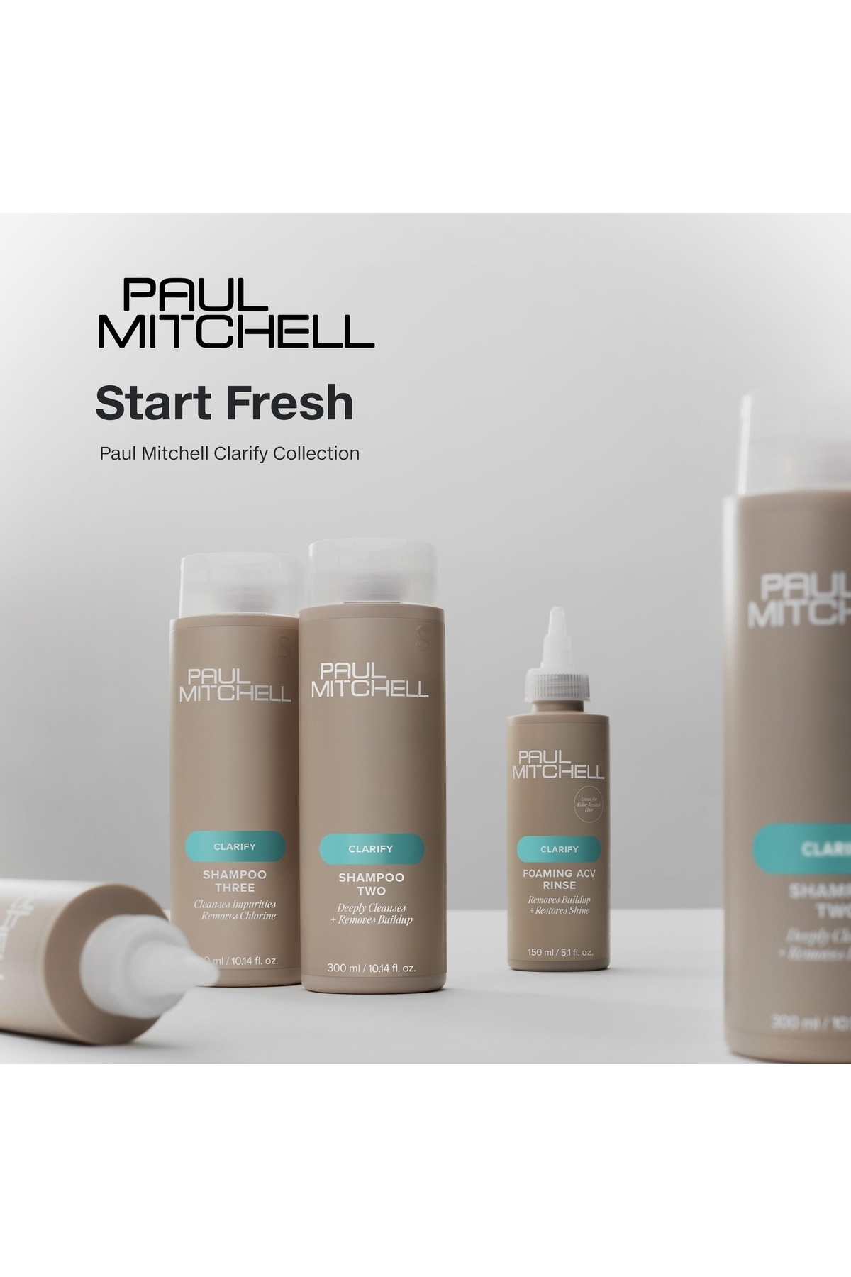 Paul Mitchell-Șampon Trei, Șampon Clarificant, Îndepărtează Clorul 33.8 Oz 6