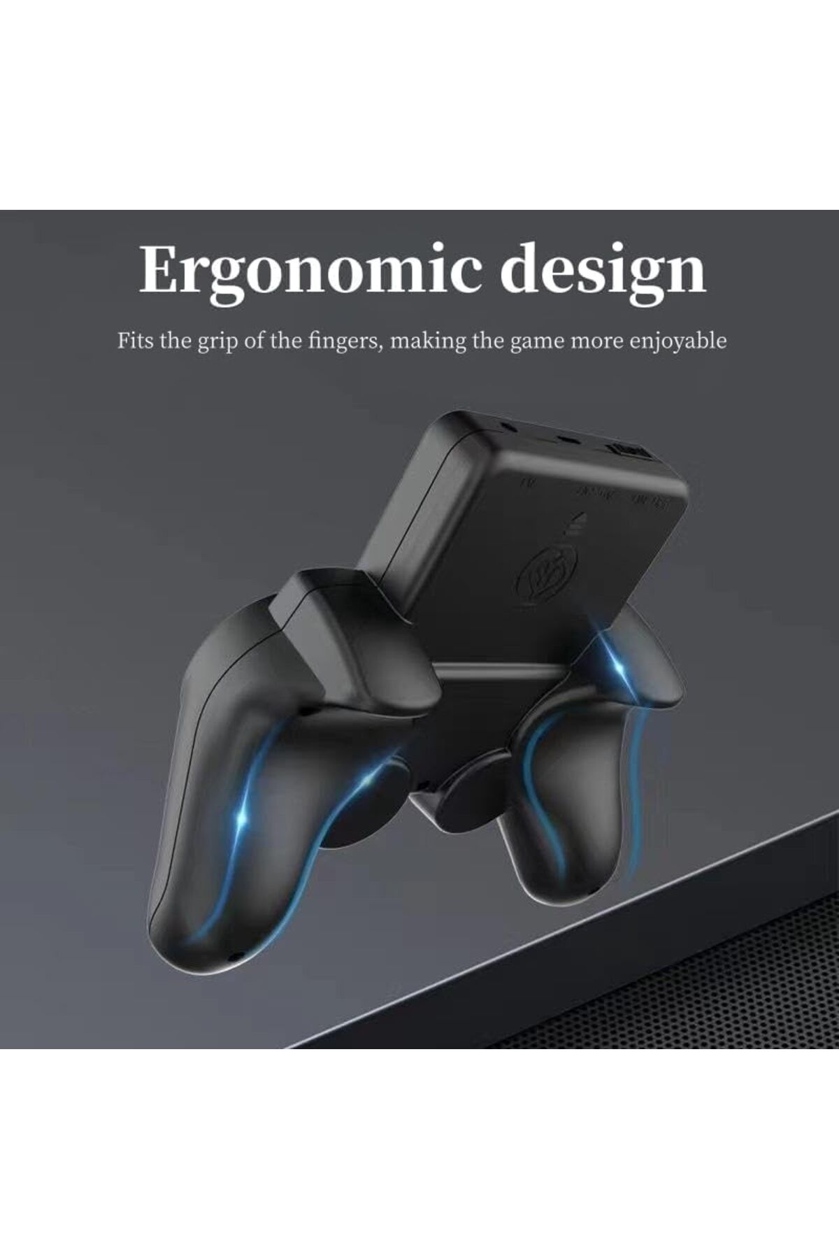 Yuwell-YU WELL S10 GAMEPAD Controller Gamepad with Built-in HD Color Screen with 520 Classic Games 4