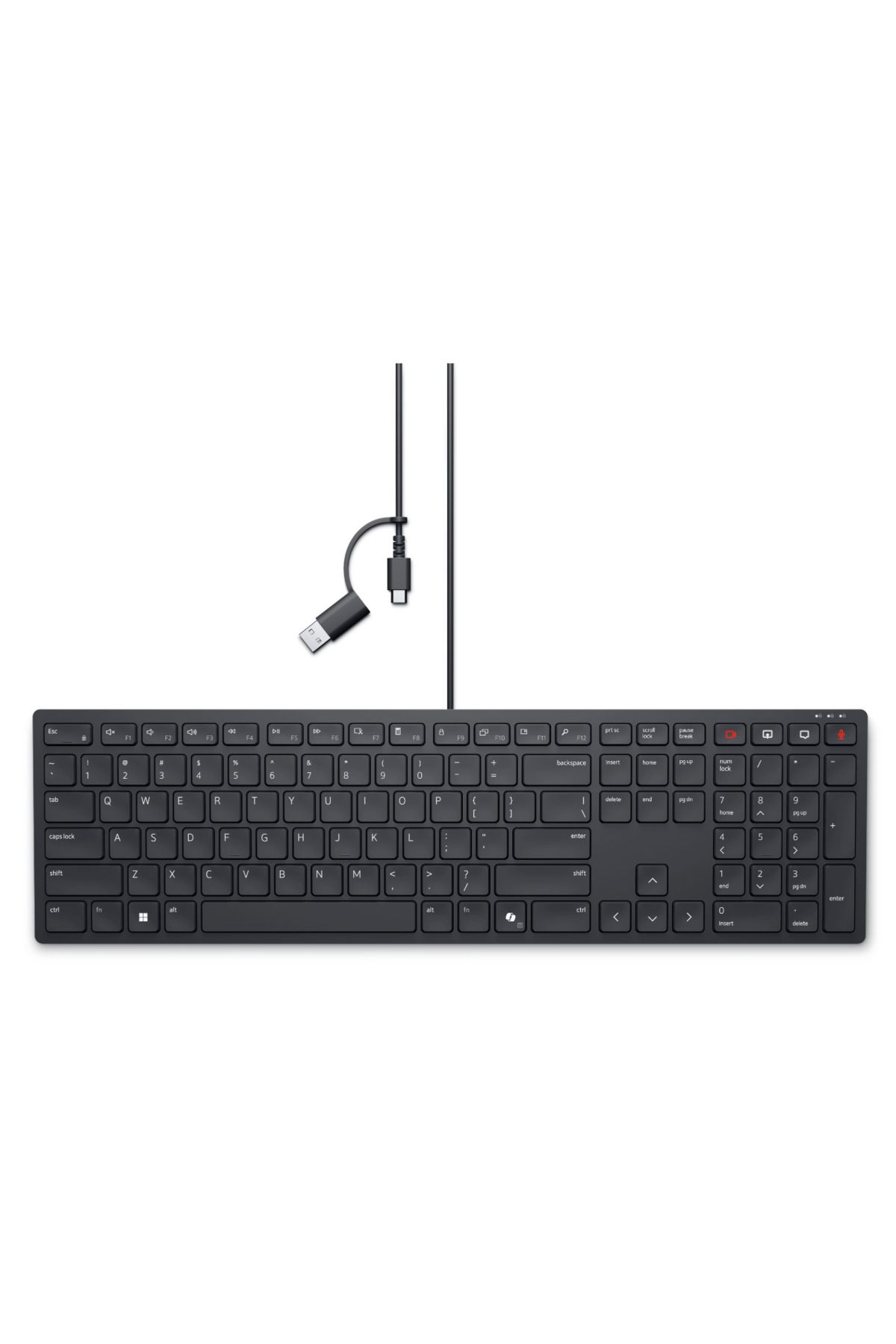 Dell-KB525C USB-C QWERTY Collaborative Keyboard 1
