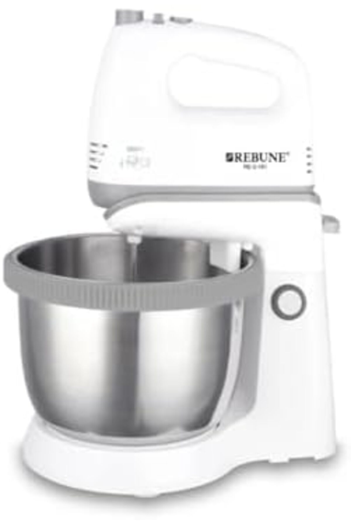 خلاط قائم RE-2-181 سعة 3.4 لتر و5 سرعات وقوة 300 واط وخفاقة بيض