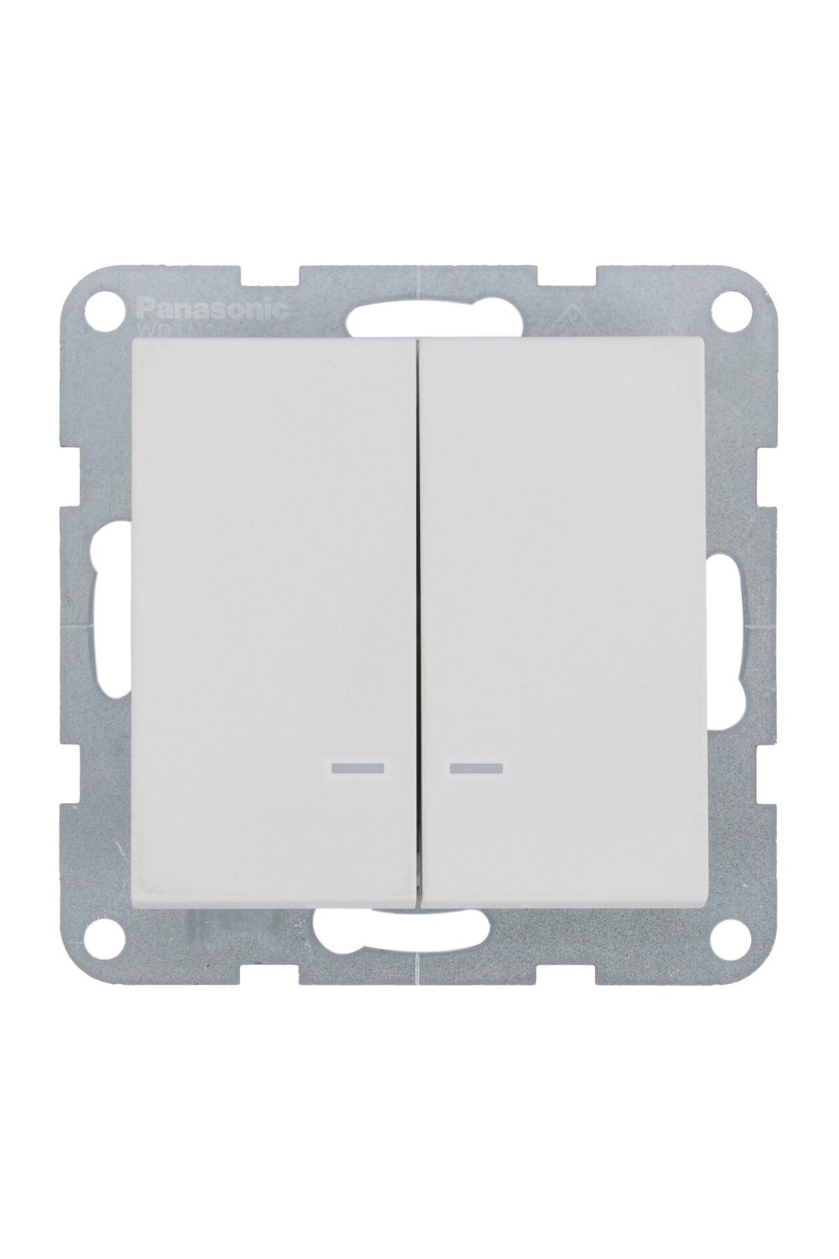 PANASONIC-Switch Mechanism with LED Karre Plus 55, Soft Touch, Seashell 1