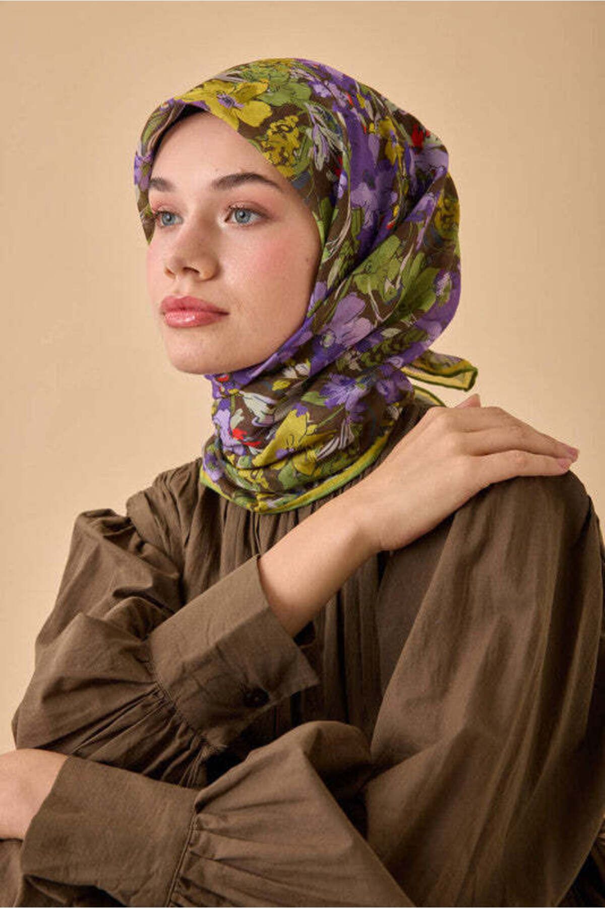 Silk Home-Μαλακό Φουλάρι 73088-07 4