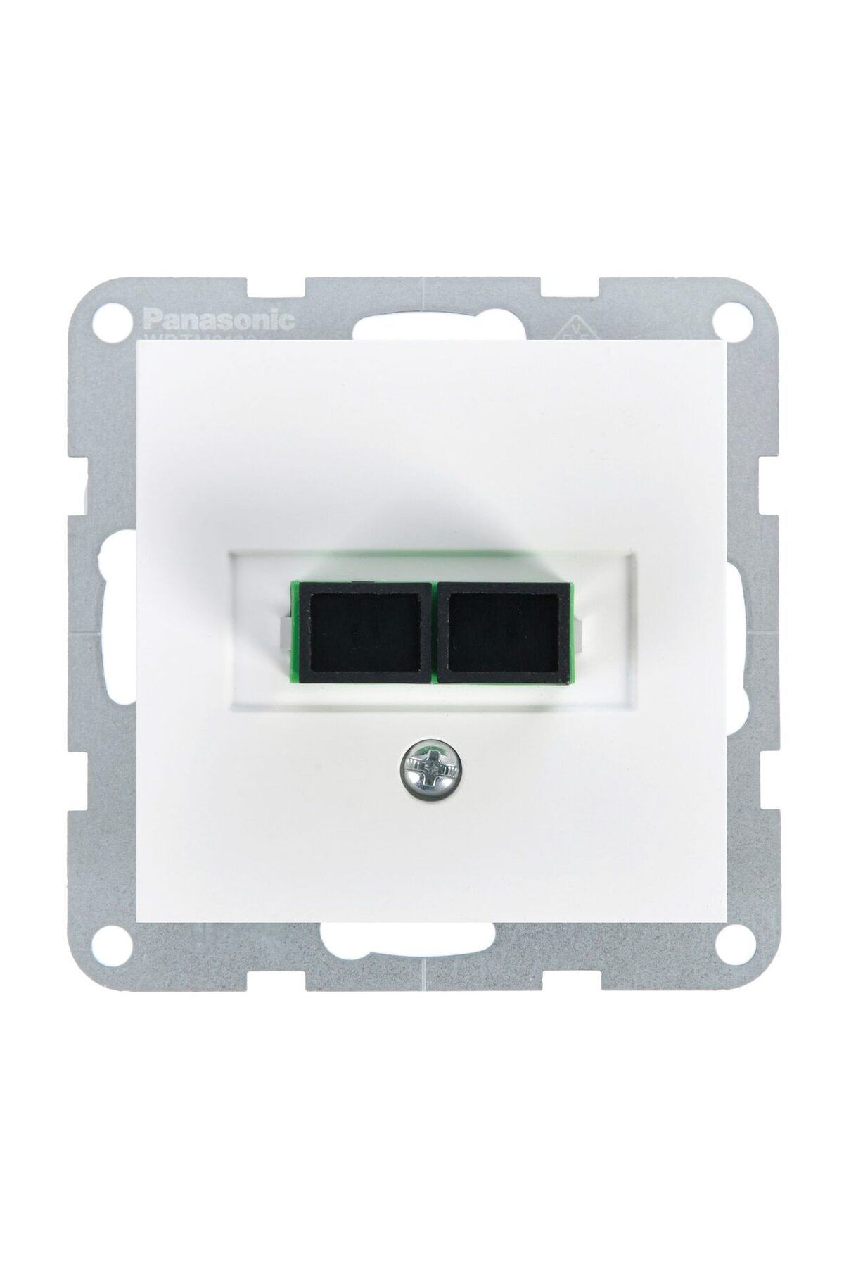 PANASONIC-Mecanism conector fibră optică Karre Plus 55 alb 2