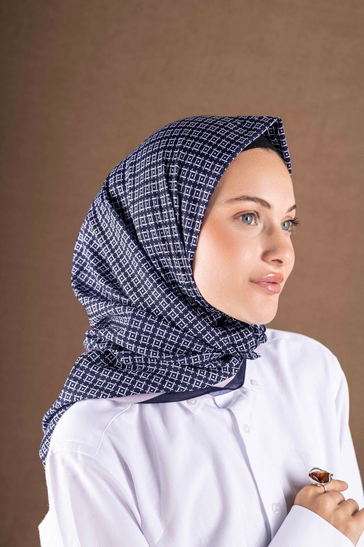 Akel-Patterned Soft Scarf Collection Pattern-1 4