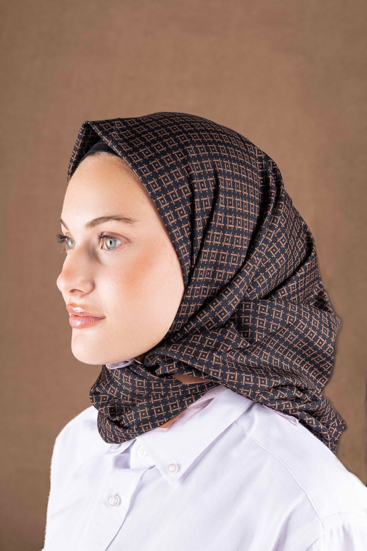 Akel-Patterned Soft Scarf Collection Pattern-1 3