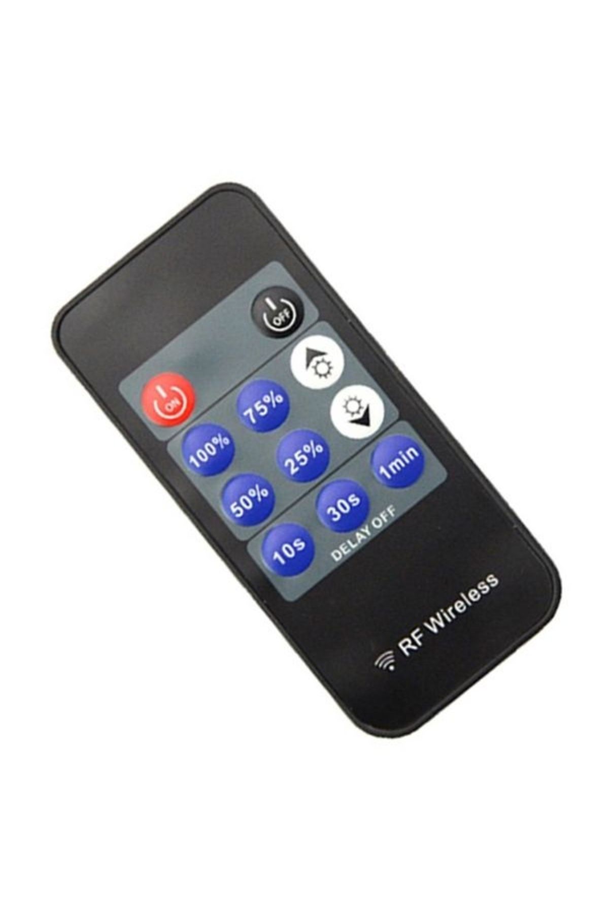 Welora-Wireless switch for LED lighting, Dimmer with remote control - Black 10
