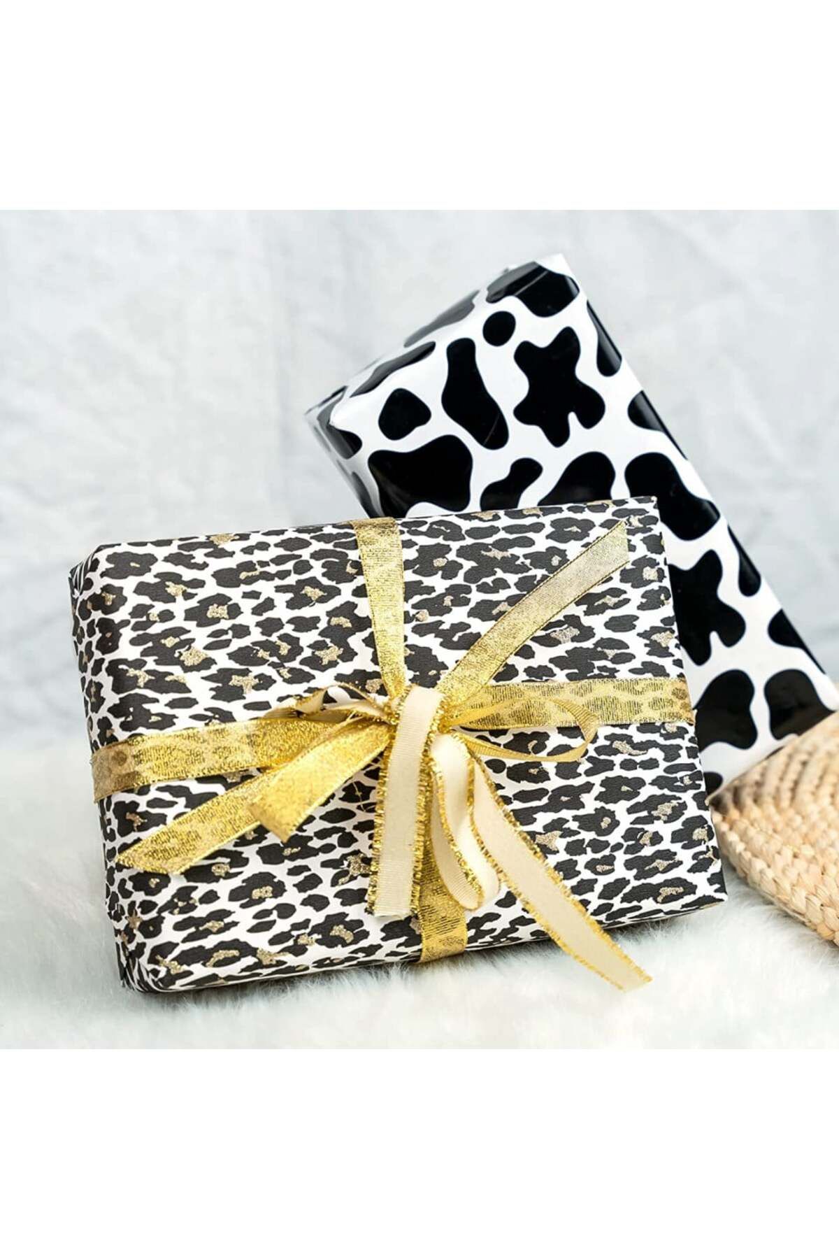 ruspepa-Set of 3 rolls of wrapping paper, multicolor, 76 x 305 cm 3