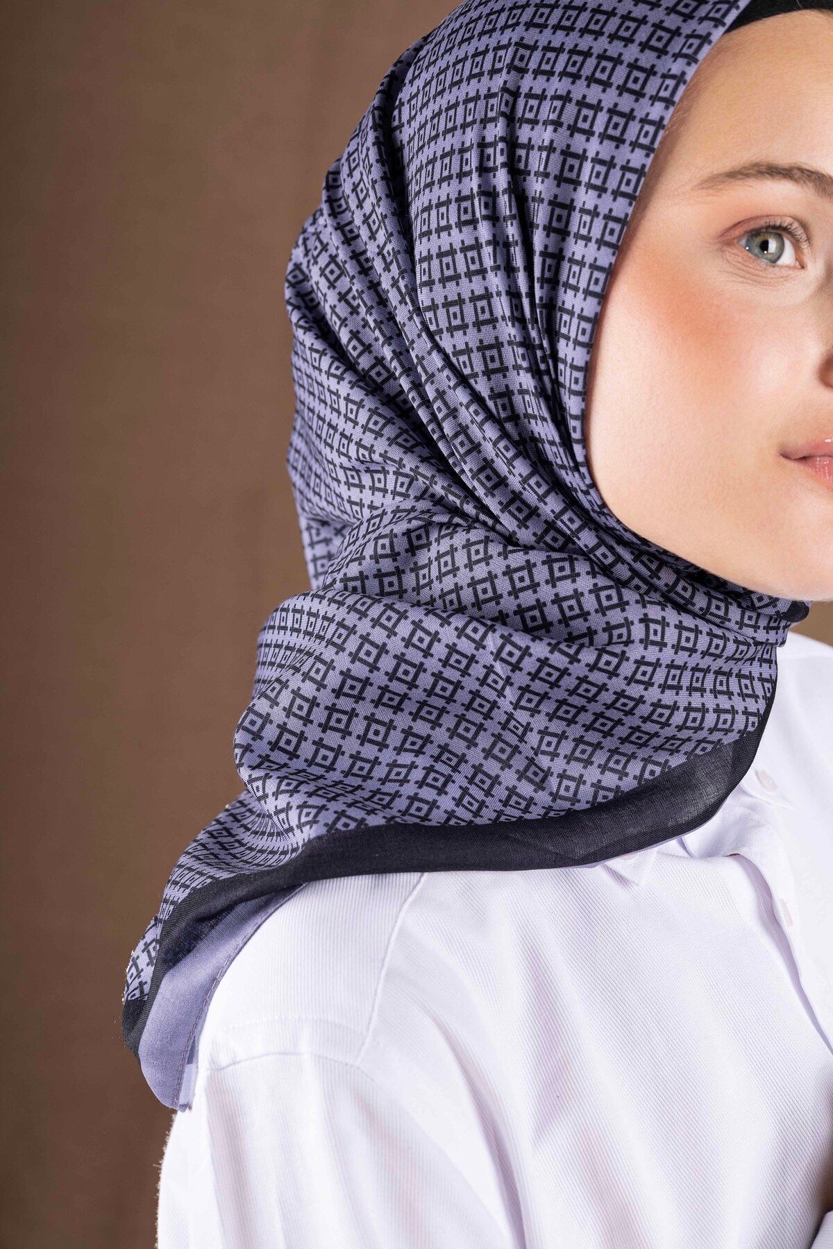 Akel-Patterned Soft Scarf Collection Pattern-1 2