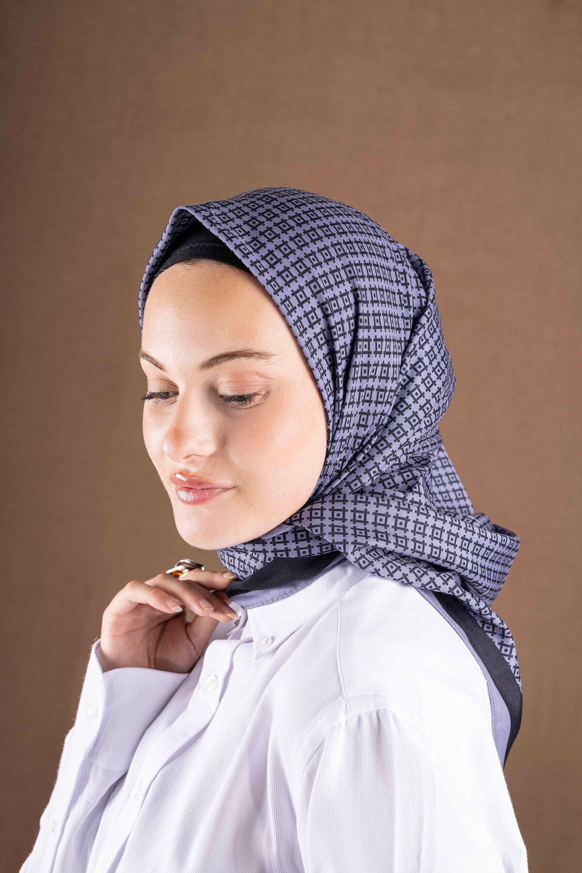 Akel-Patterned Soft Scarf Collection Pattern-1 4