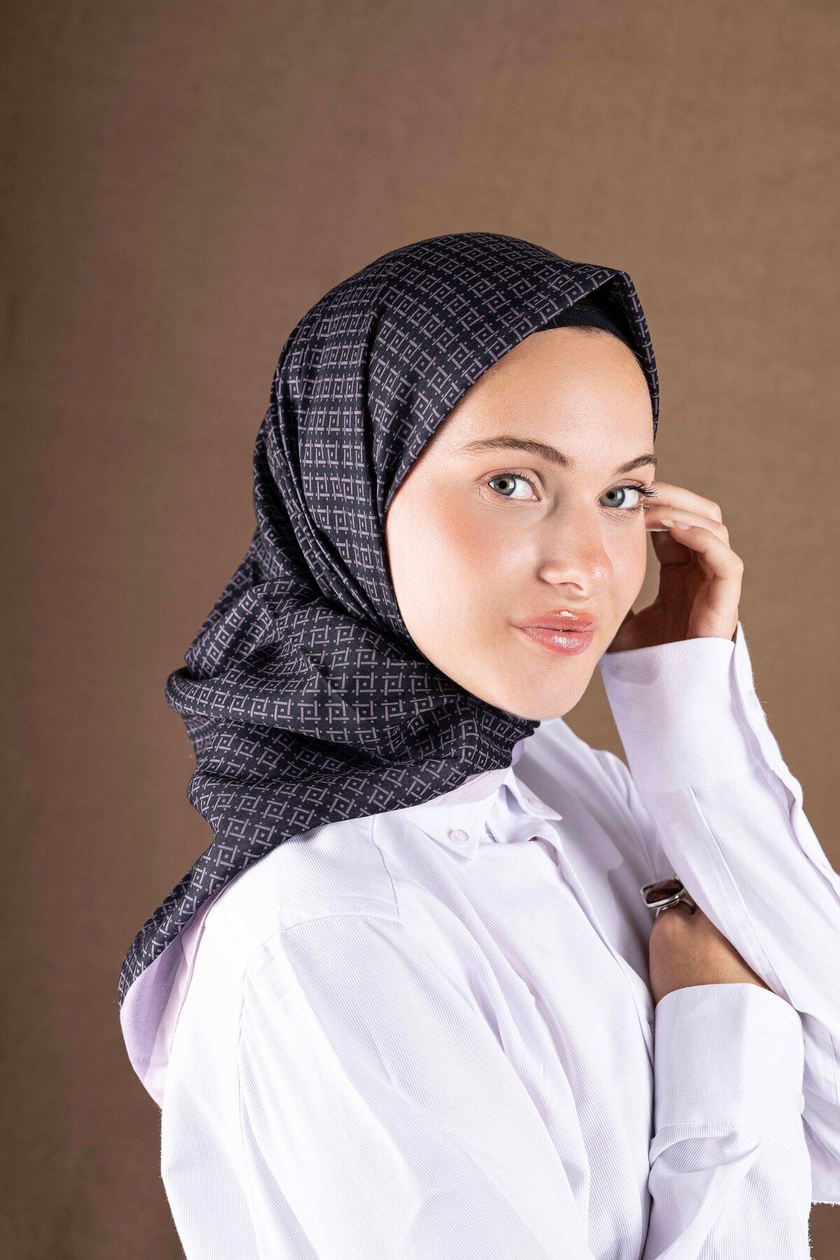 Akel-Patterned Soft Scarf Collection Pattern-1 2