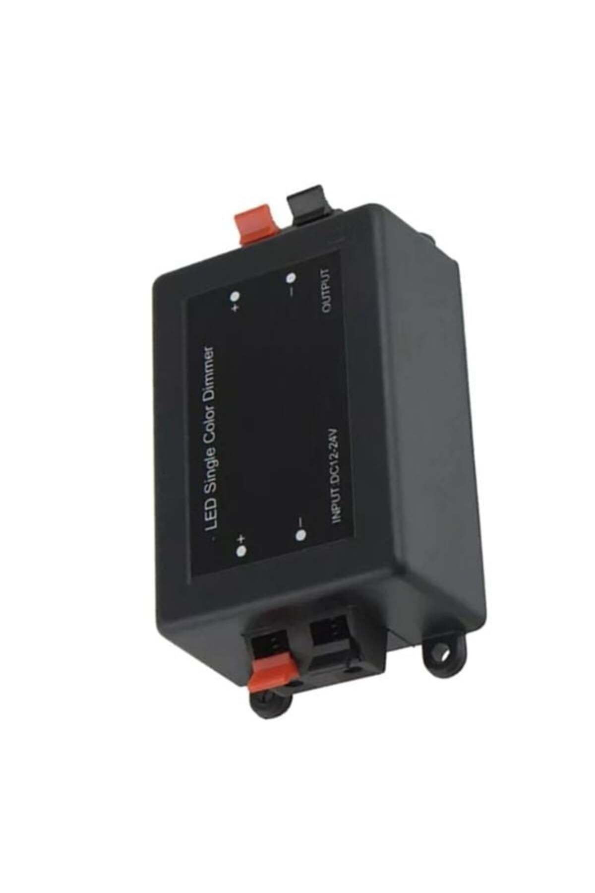 Welora-Wireless switch for LED lighting, Dimmer with remote control - Black 5