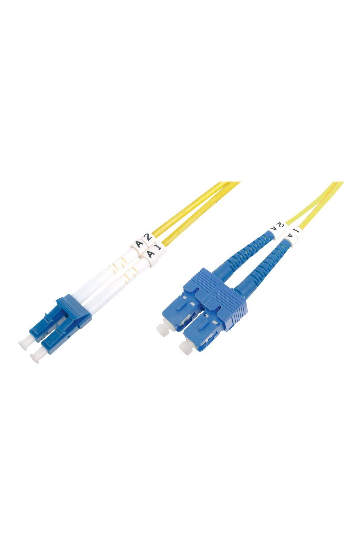 Digitus-Patch Cord 5m LC/SC Galben DK-2932-05 5