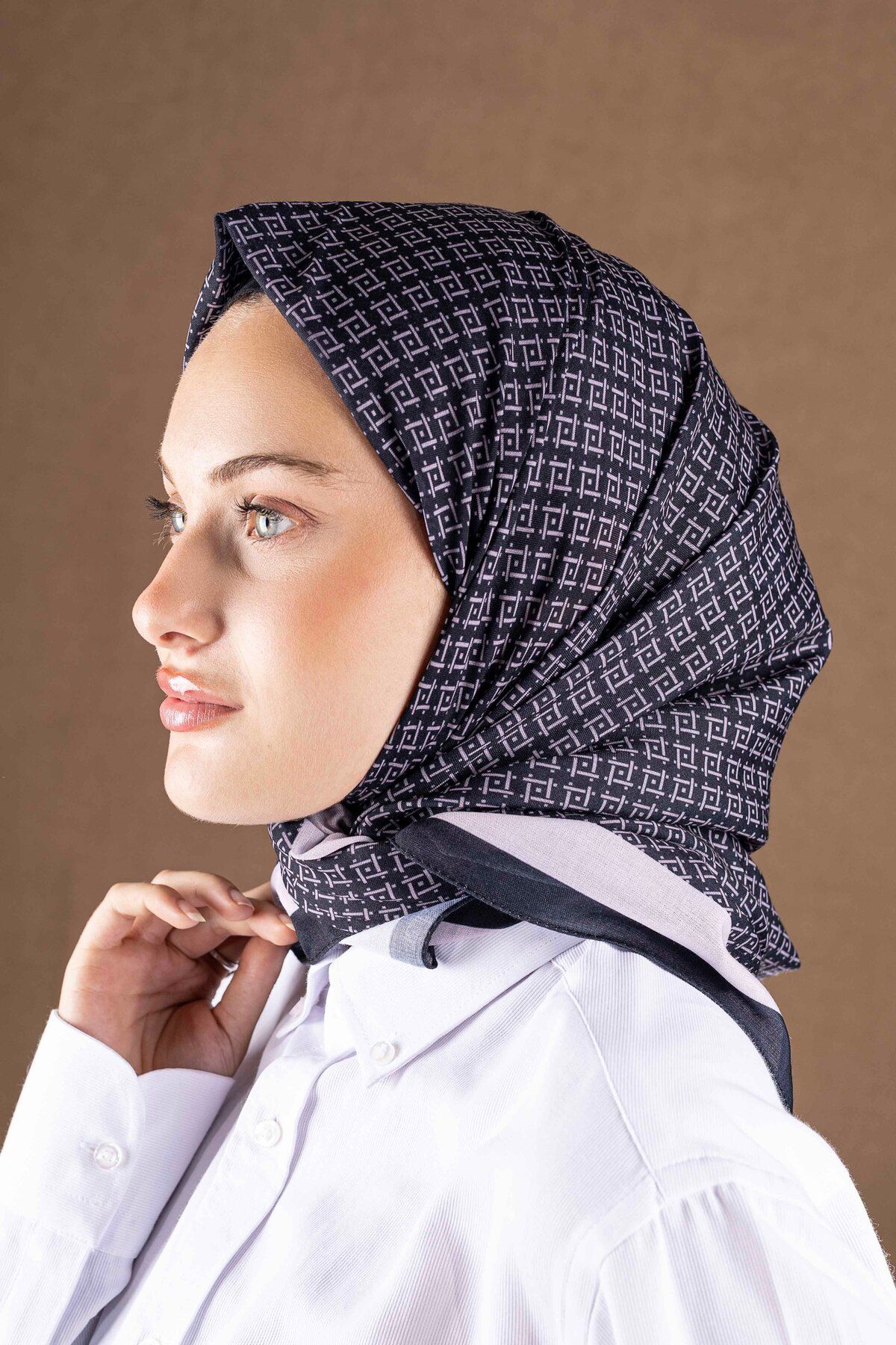 Akel-Patterned Soft Scarf Collection Pattern-1 3