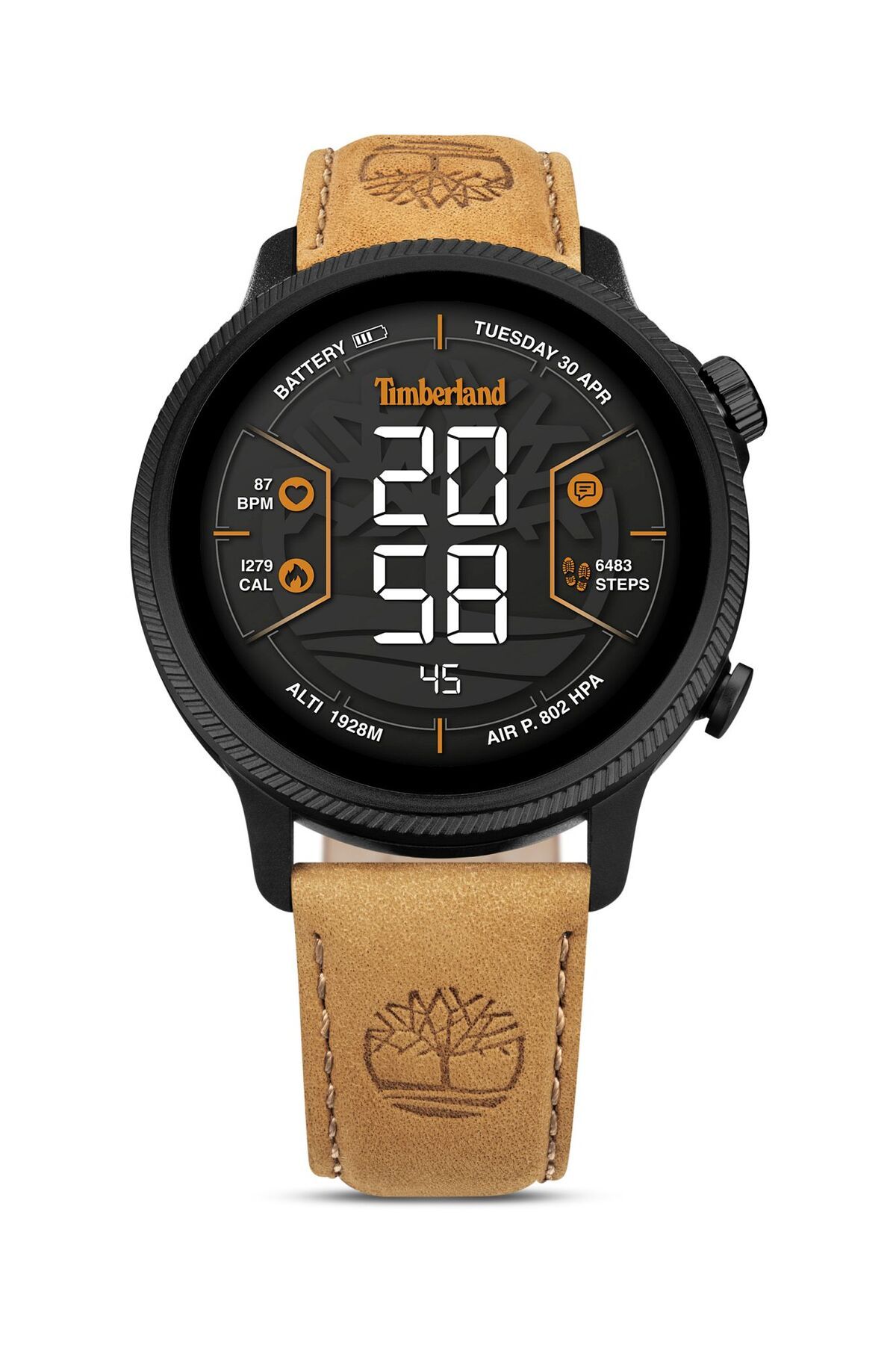 Timberland-Trail Force smartwatch 3
