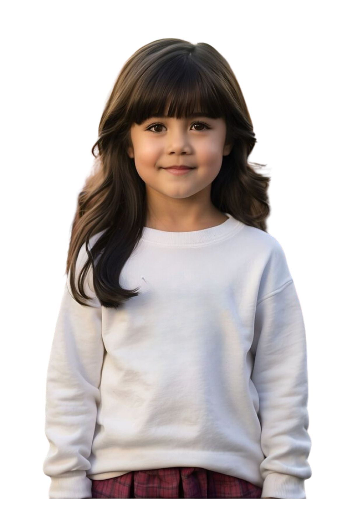fustite cu luminite-My Hoodie, Super Soft, Elegant White - 3-4 years (98-104 cm) 1