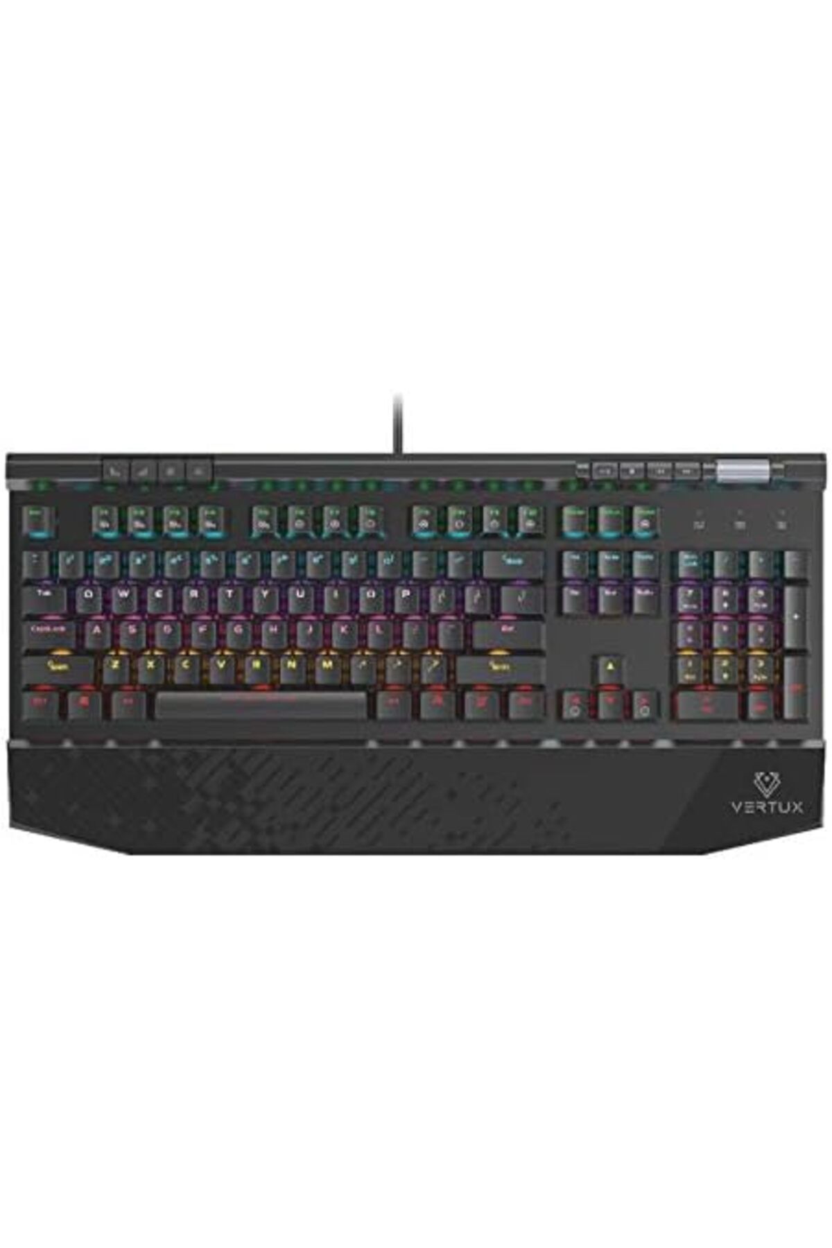 VERTUX-Tungsten Hyper Action Mechanical Gaming Keyboard 2