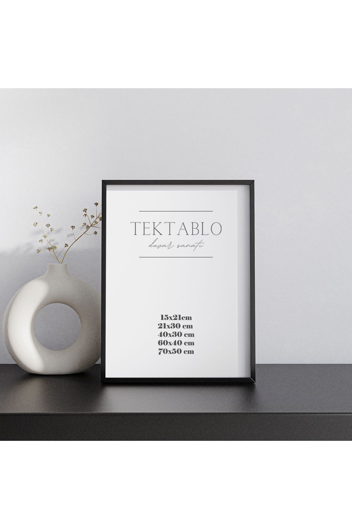 TekTablo-A4 Frame 21X30 cm Frame, Certificate Diploma and A4 Document Photo Frame 1