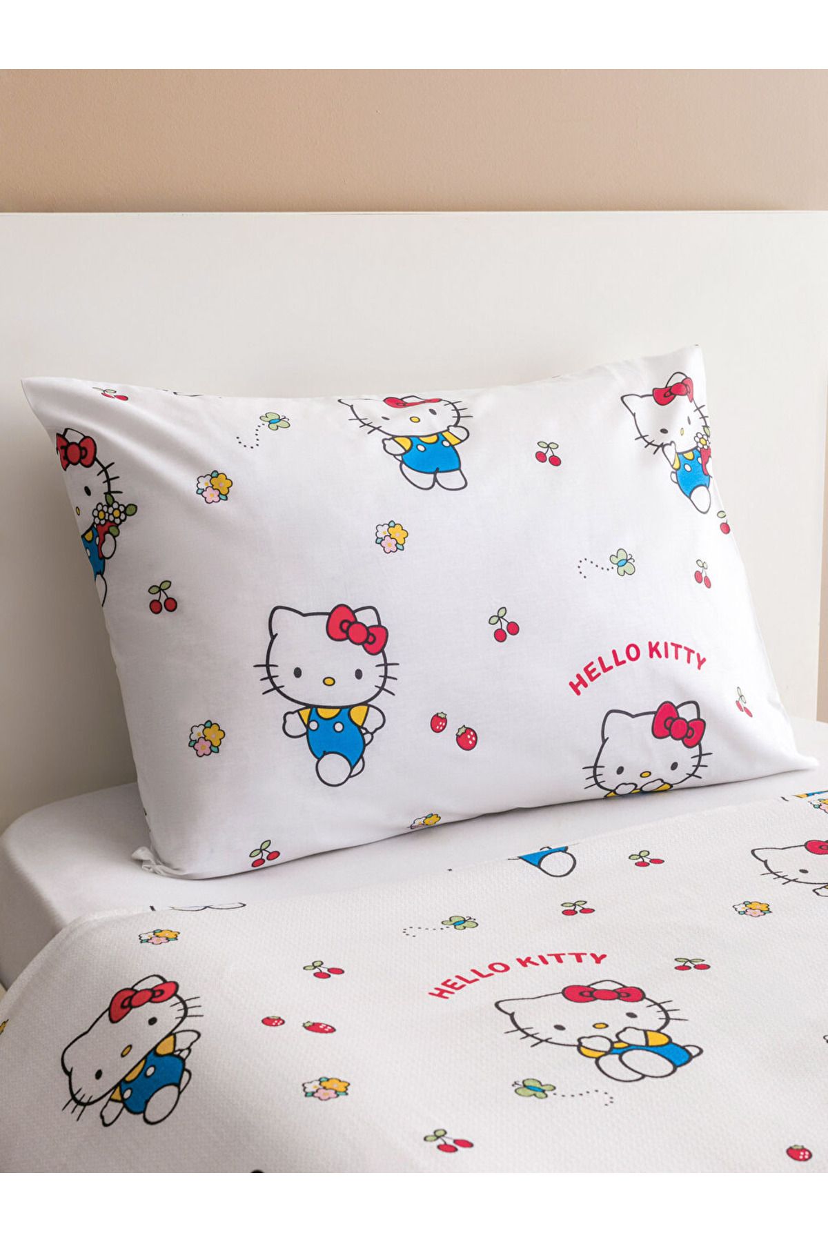 LC Waikiki-Mixed Hello Kitty Printed Children's Pique Set 3