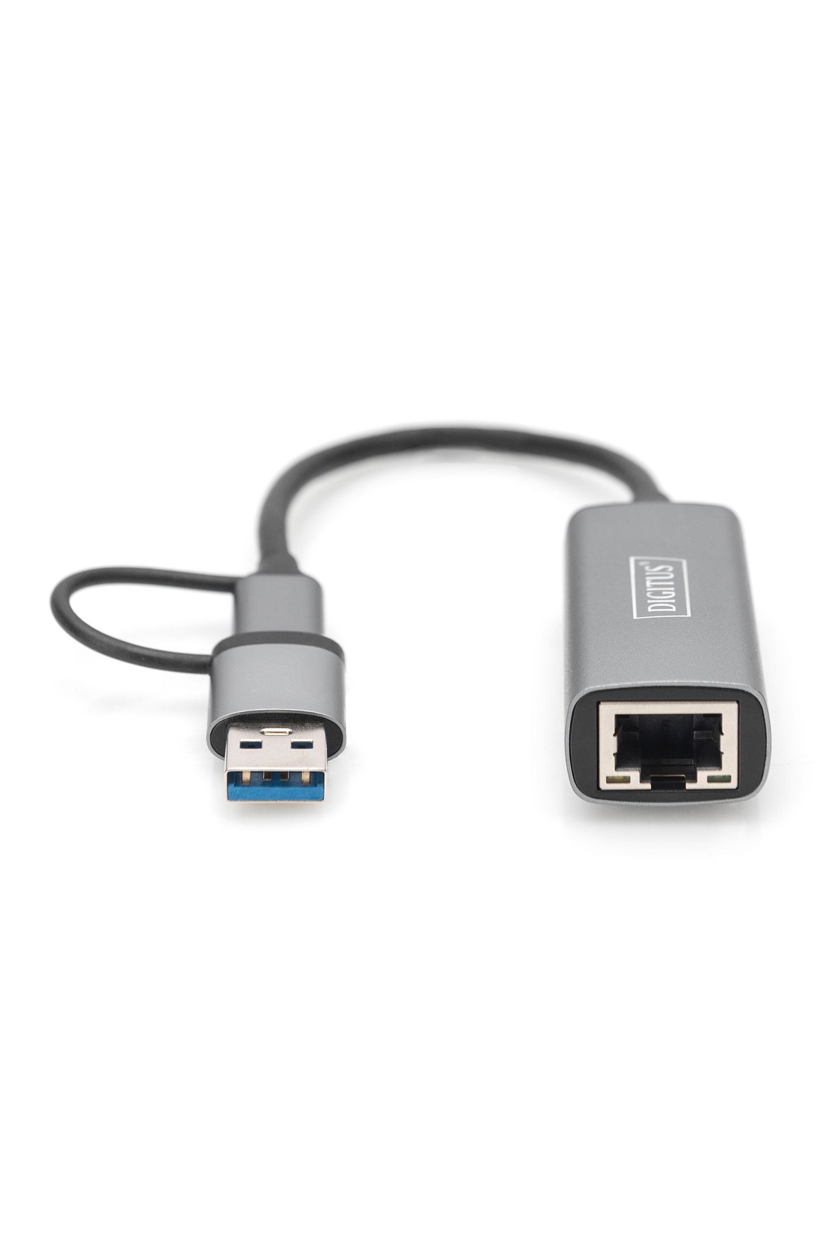 Digitus-Adapter USB3.0/C 3.1 la Ethernet 2.5G 2