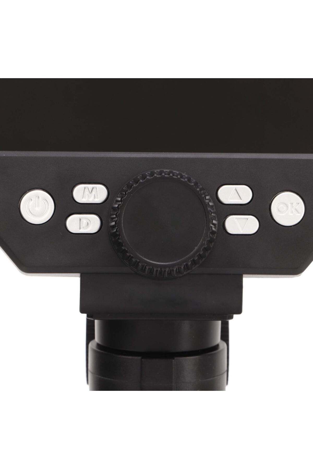 DAR-Portable Digital Microscope 4.3" LCD – 1000X, 8MP, with LED Light and Battery 7