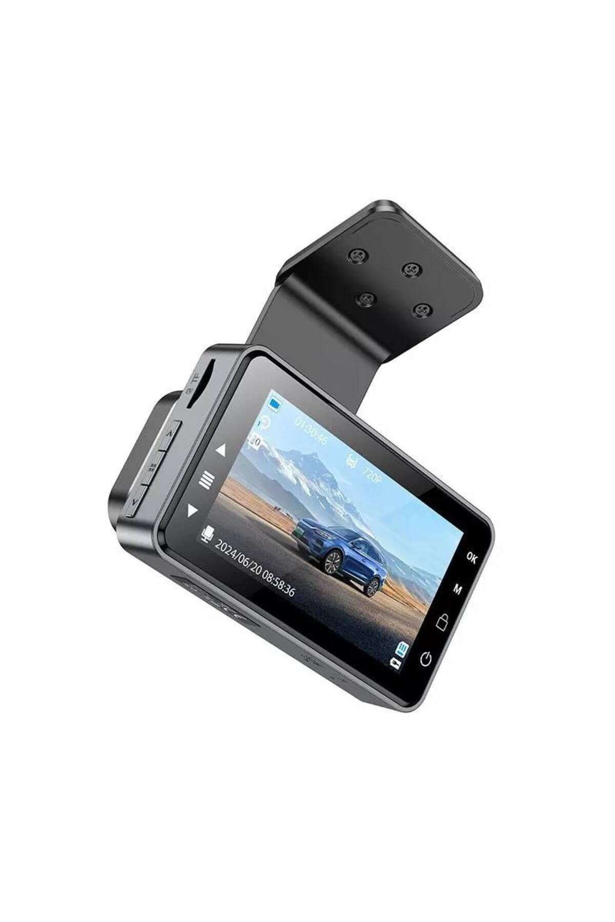 BGRJ Automotive-Dash camera with WiFi J200, wide angle 170°, front and rear 5