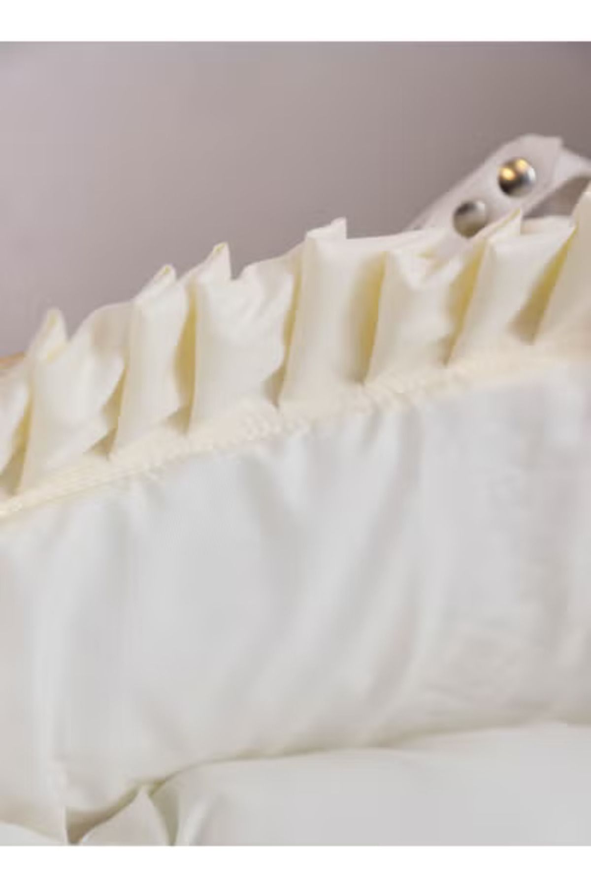 Fun Moment-The cradle of the birth of Moses basket for children with a mosquito net 3