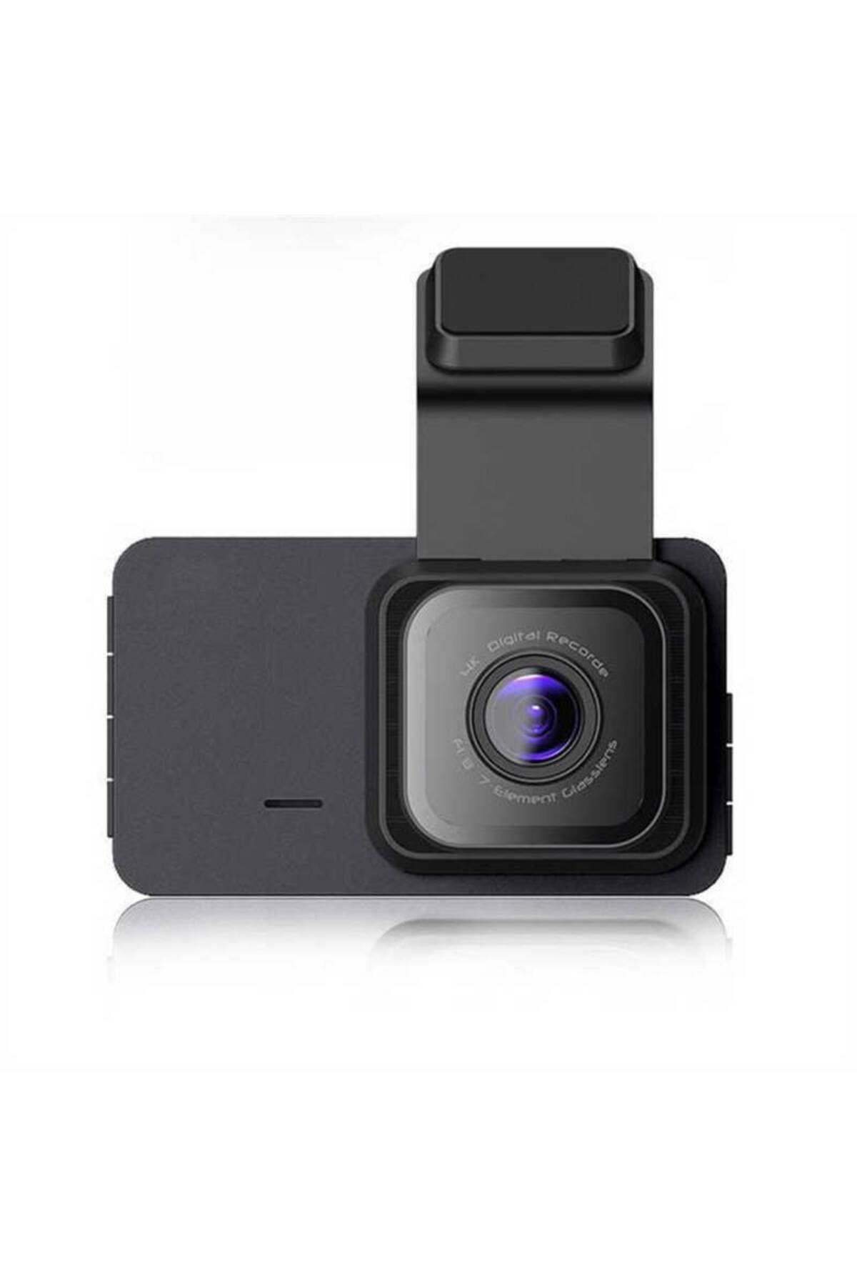BGRJ Automotive-Dash camera with WiFi J200, wide angle 170°, front and rear 6