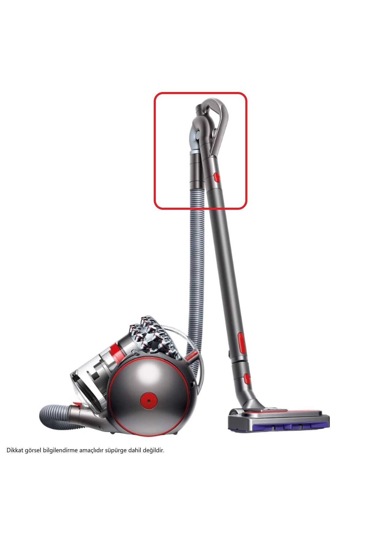 Supurgeavm-Dyson Big Ball Cy18 – Cy28 Compatible Handle Grip – Replacement Part, for Handle Replacement 5