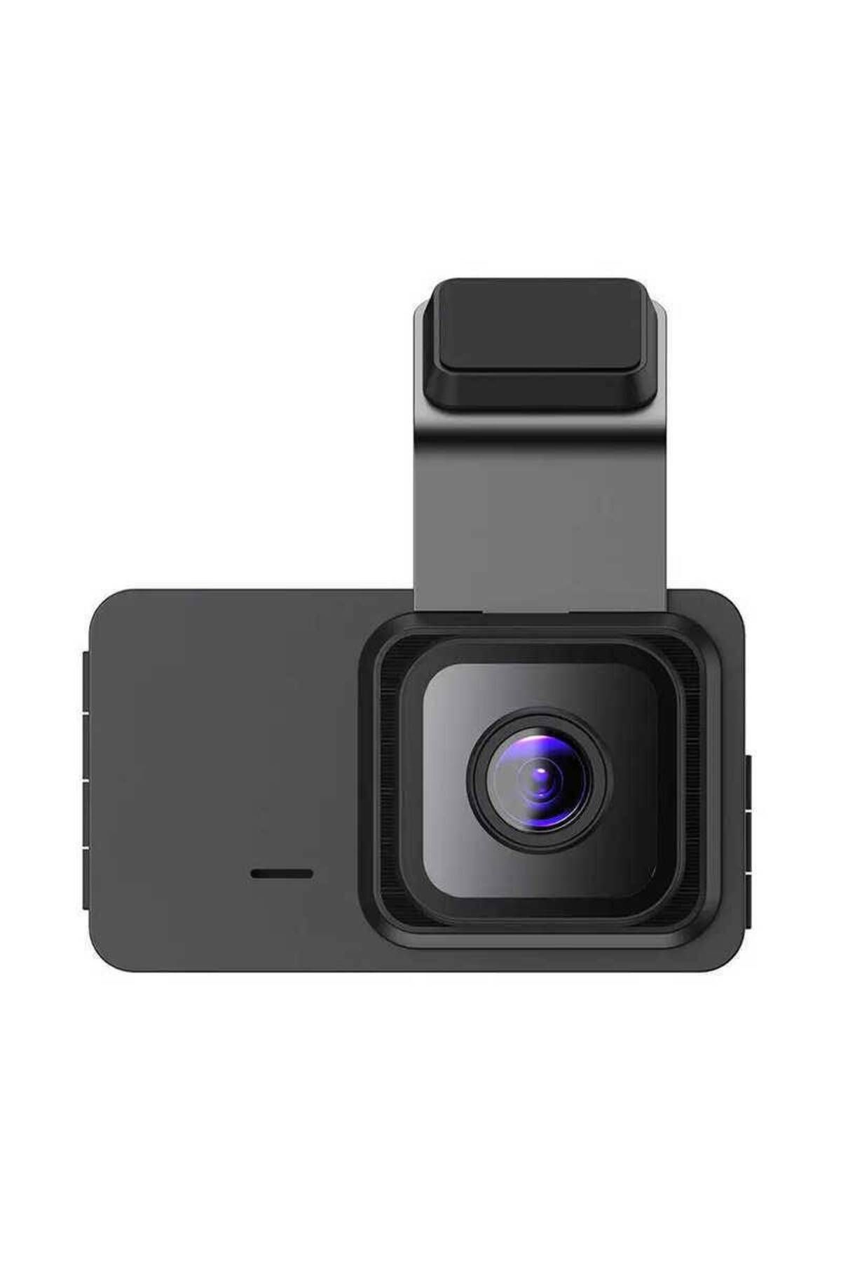 BGRJ Automotive-Dash camera with WiFi J200, wide angle 170°, front and rear 3