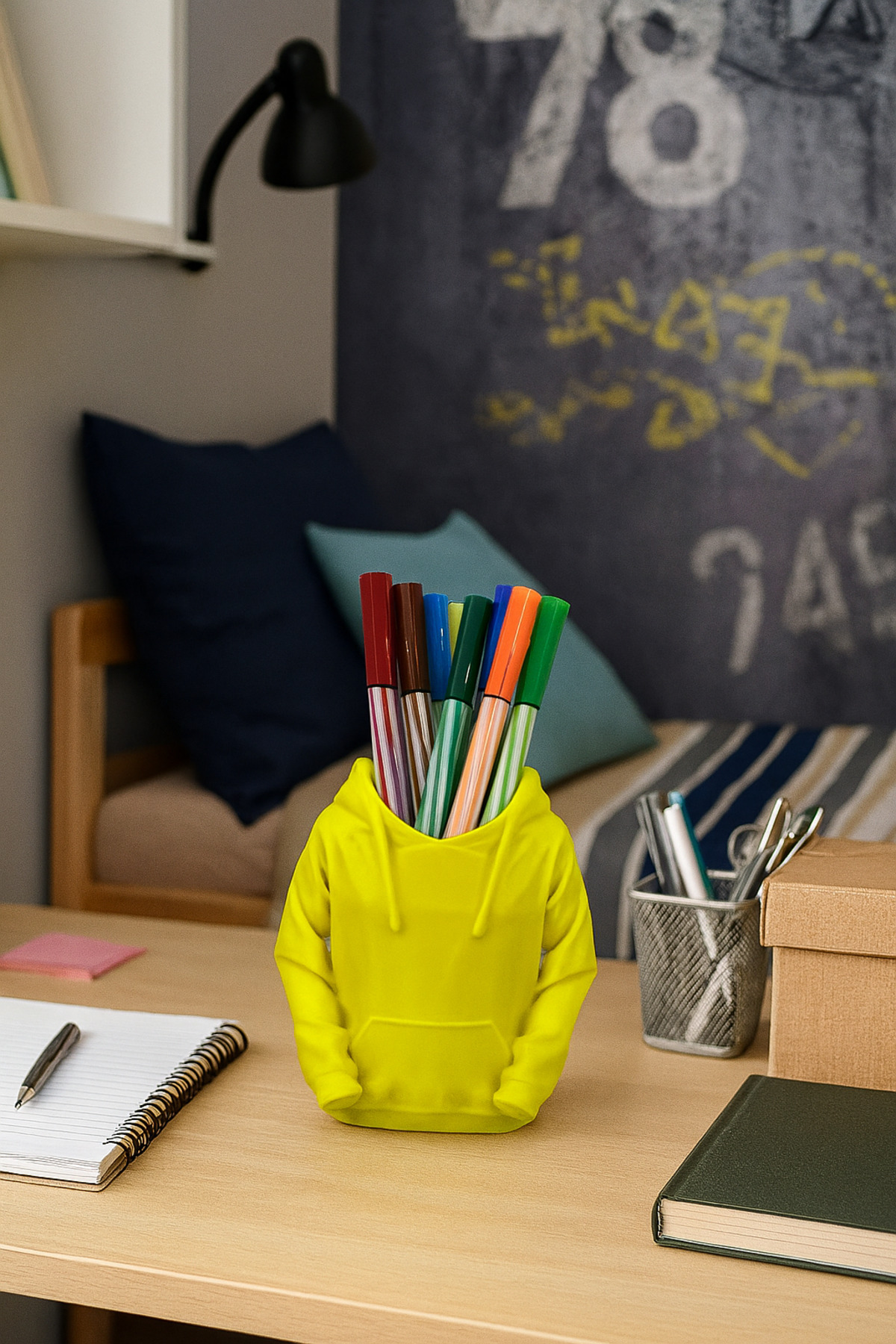 NOVATECH İNOVASYON HOODİE PENCİL CASE dekor obje ve aksesuar genç odası sweatshirt organizer