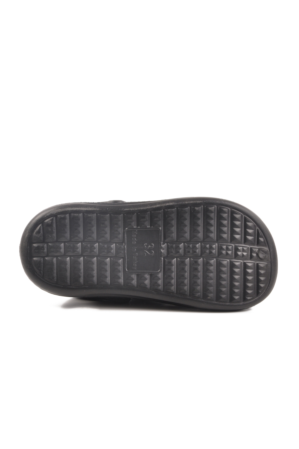 AYAKMOD-Black Eva Lightweight Girl's Sabo Slippers 303 F 5