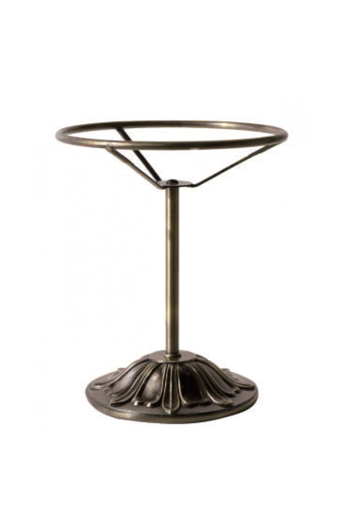 Raki-Metal stand for buffet bowls and plates, RAKI, D21.2xh25cm 1