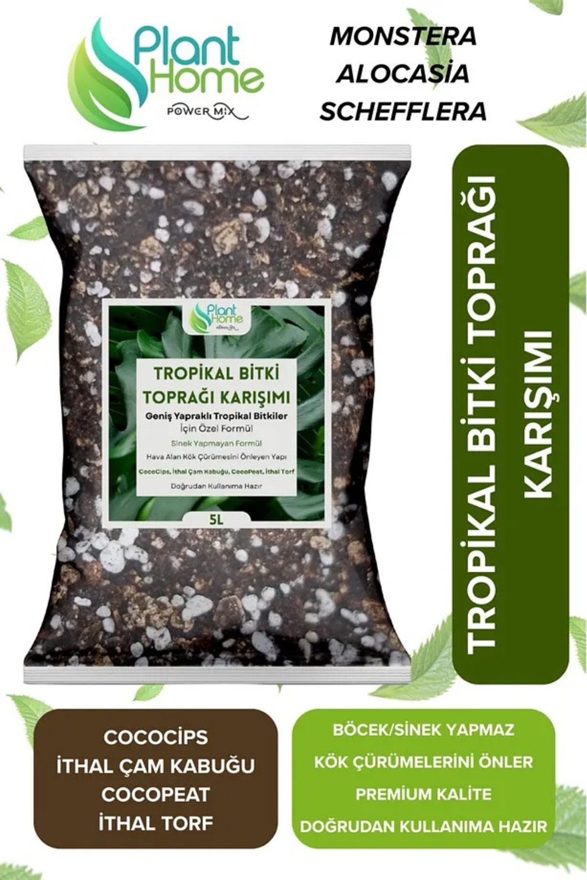 plants様 リクエスト 4点 まとめ商品 Plant Home Power Mix 15litre Tropikal Bitki Toprağı Karışımı