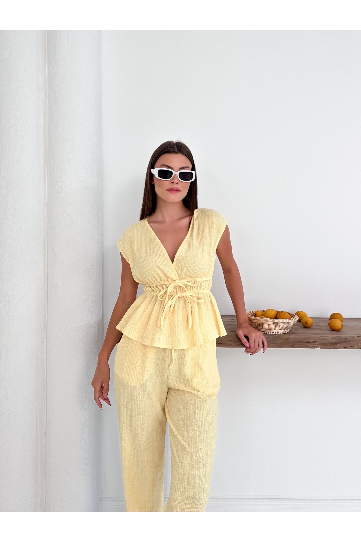 orjinal blue b-Vested Suit 5