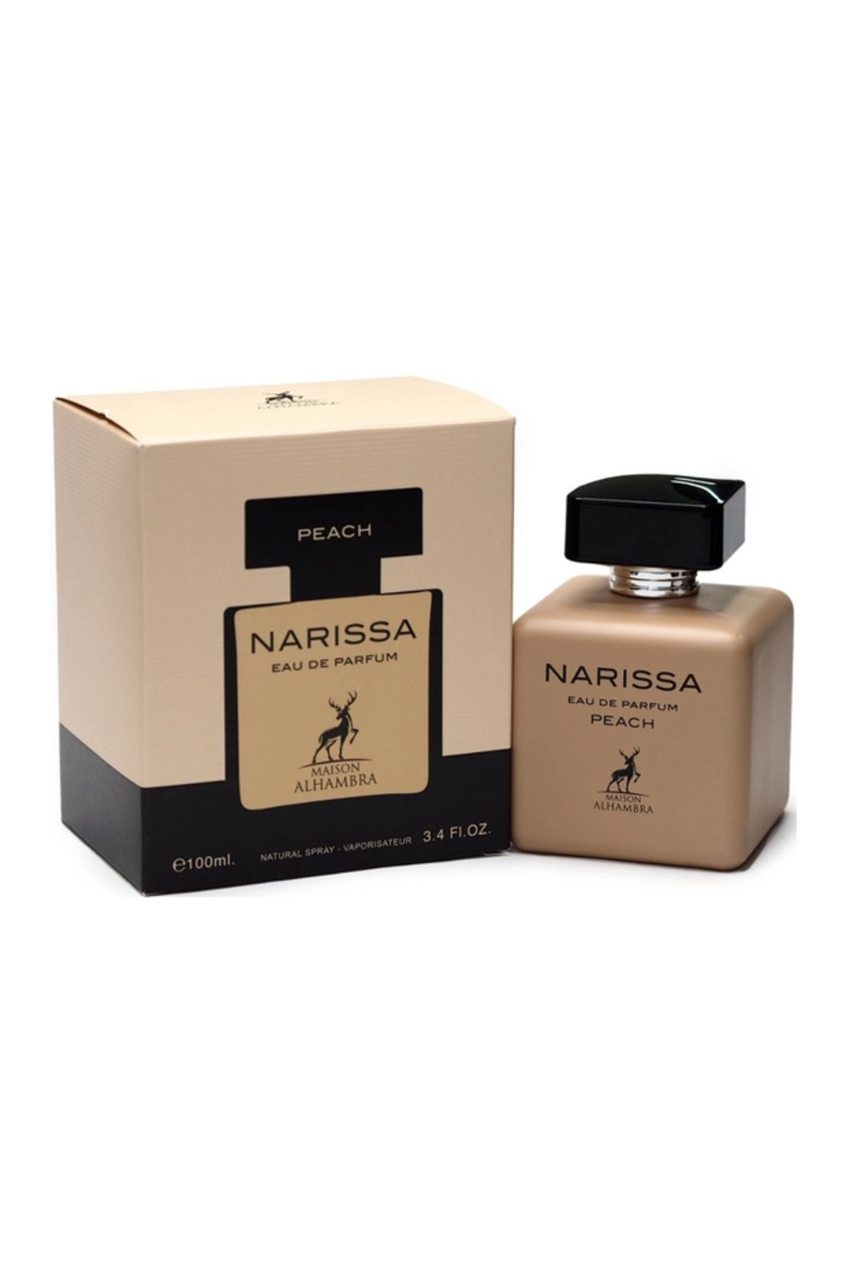 Alhambra Delilah Apa de parfum, Alhambra, Narissa Peach, de dama, 100 ml