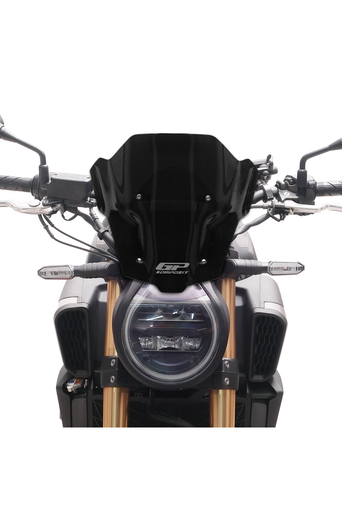 GP KOMPOZİT GP Kompozit Honda CB650R E-CLUTCH 2025 Uyumlu Kısa Ön