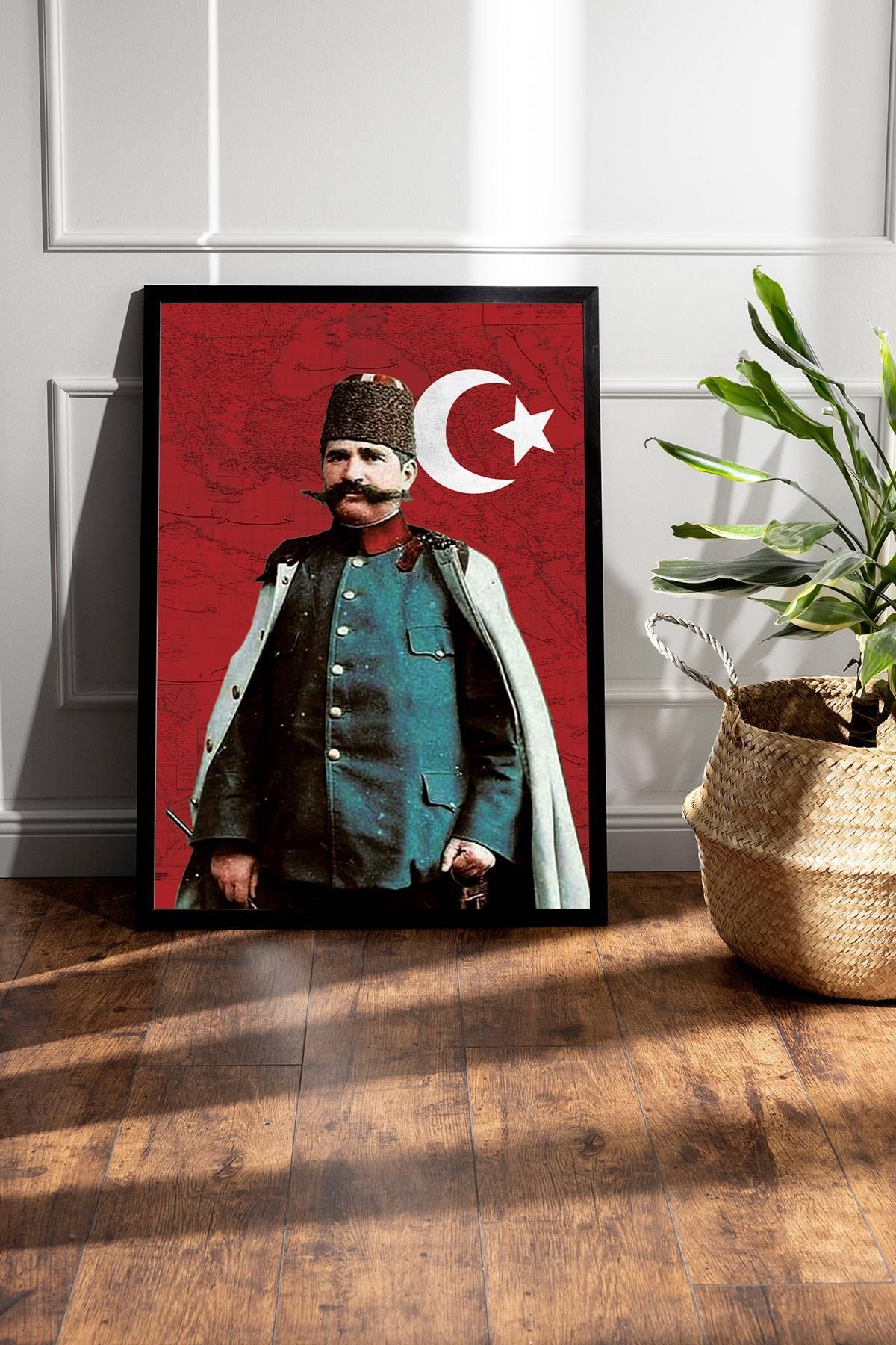 Saturn-Resneli Niyazi Bey Framed Painting 2